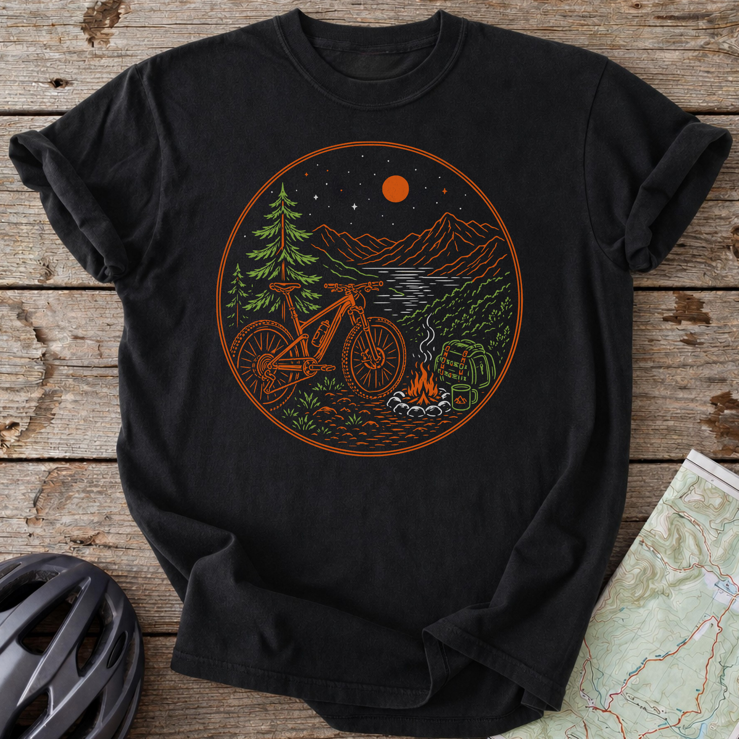 MTB Adventure T-shirt
