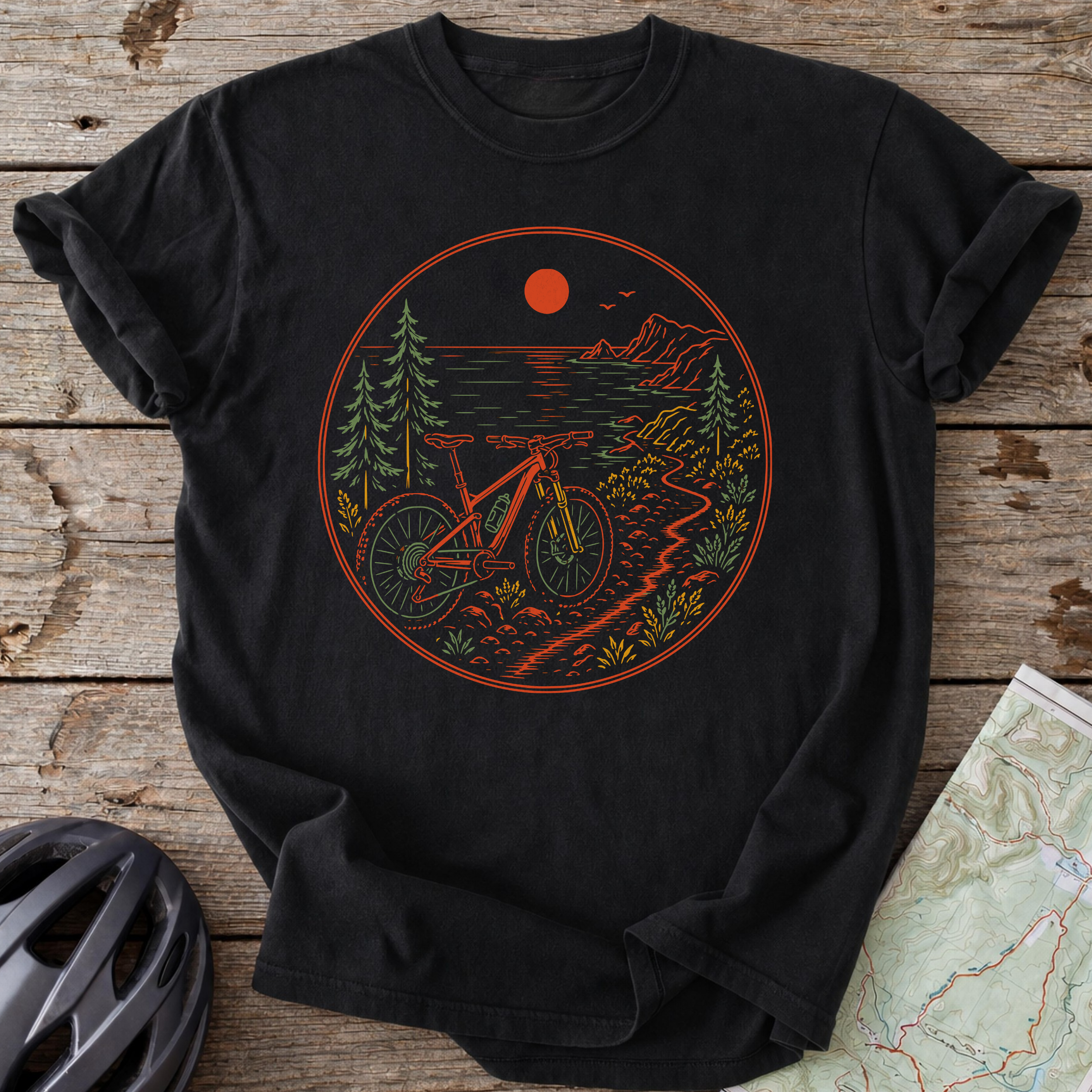 MTB Escape T-shirt