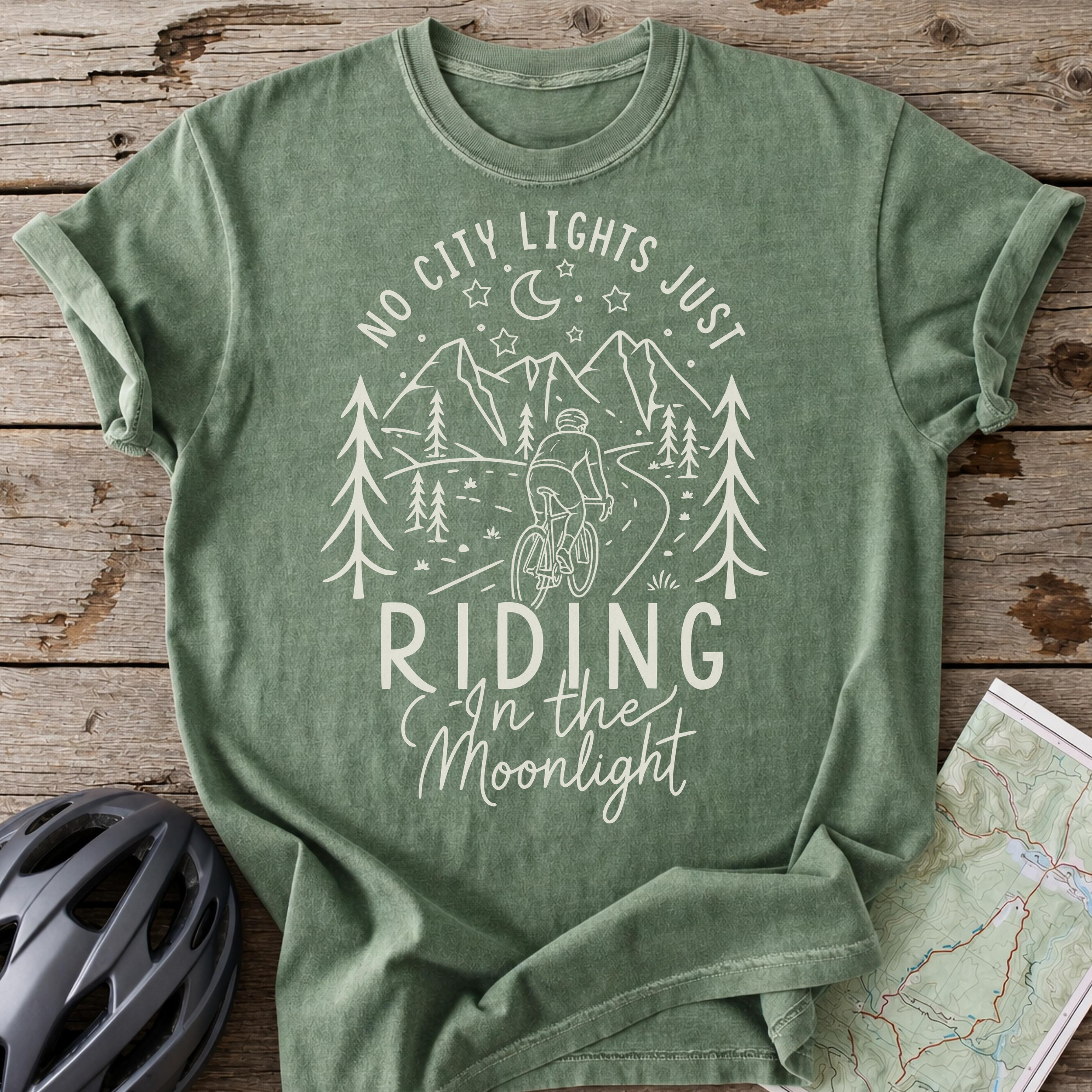 No City Lights T-shirt