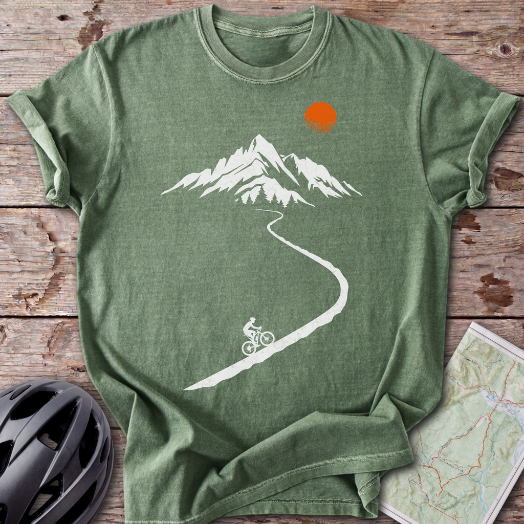 Sunrise Mountain Line T-shirt