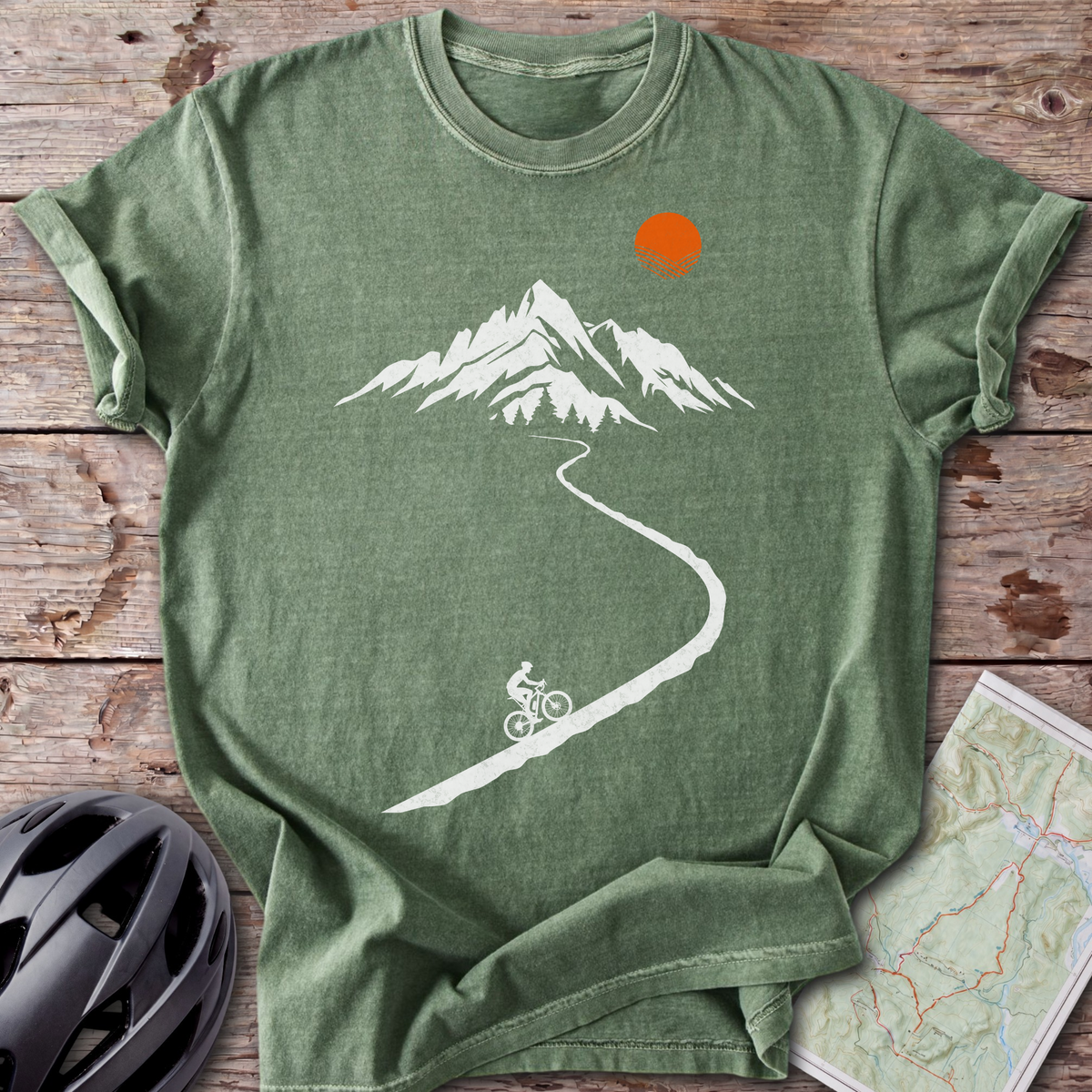 Sunrise Mountain Line T-shirt