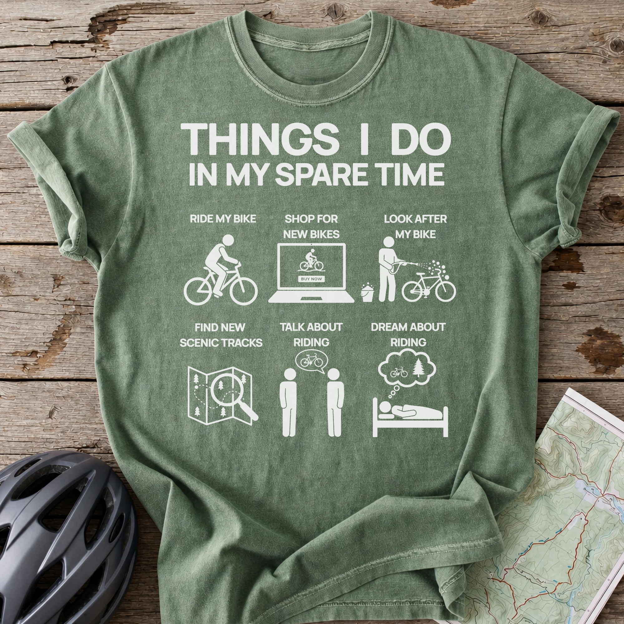 Spare Time T-shirt