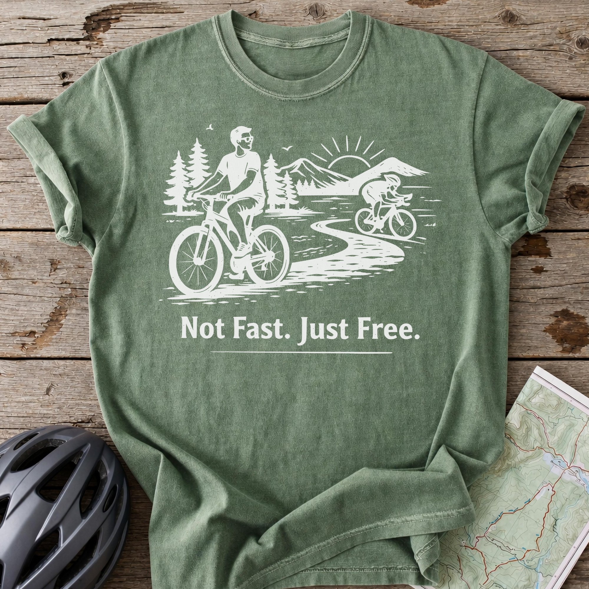 Anti Lycra T-shirt