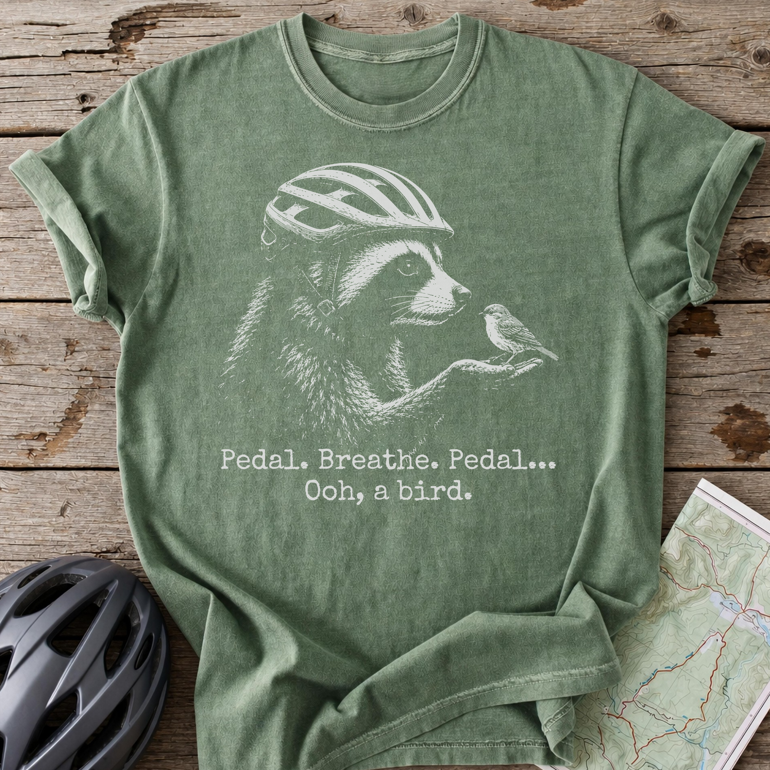 Oh A Bird T-shirt