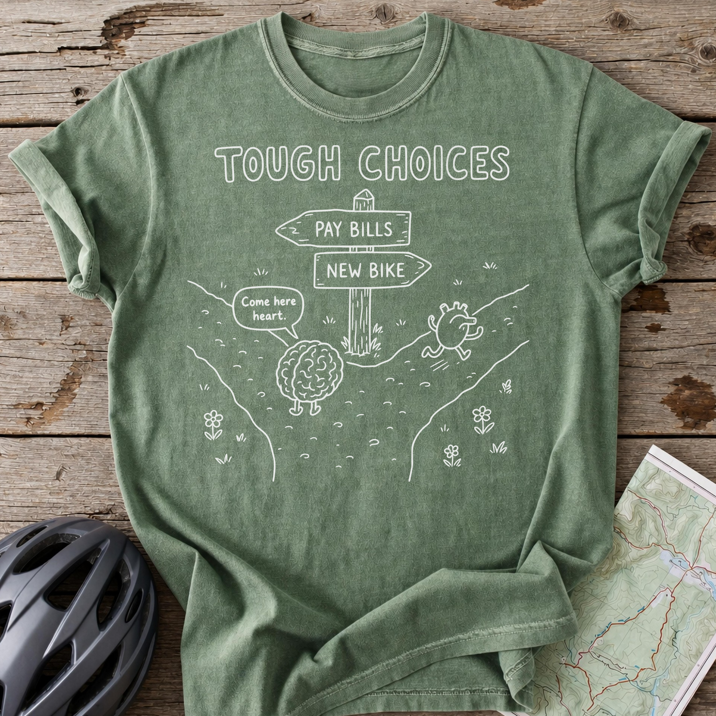 Tough Choices T-shirt