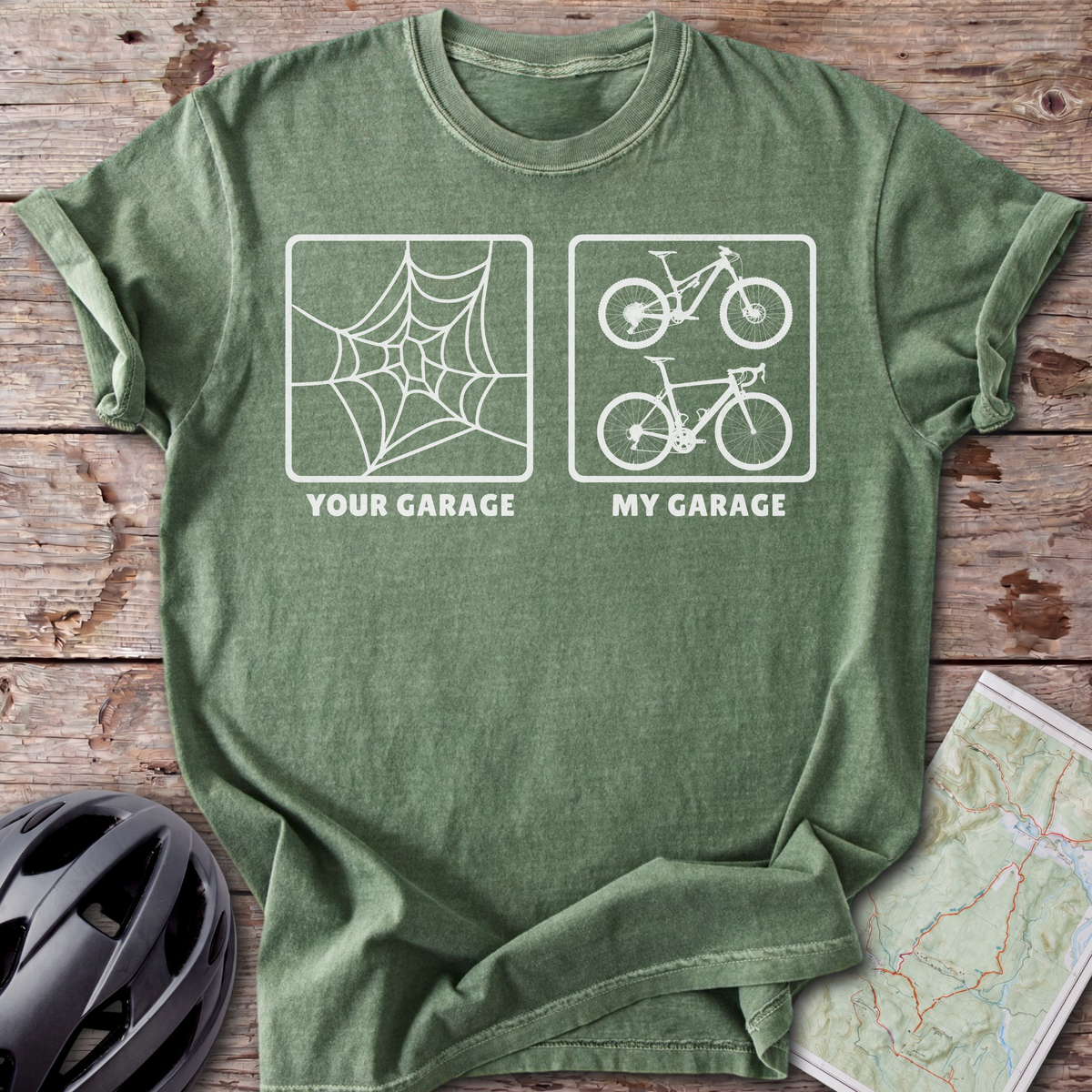 Your Garage My Garage T-shirt