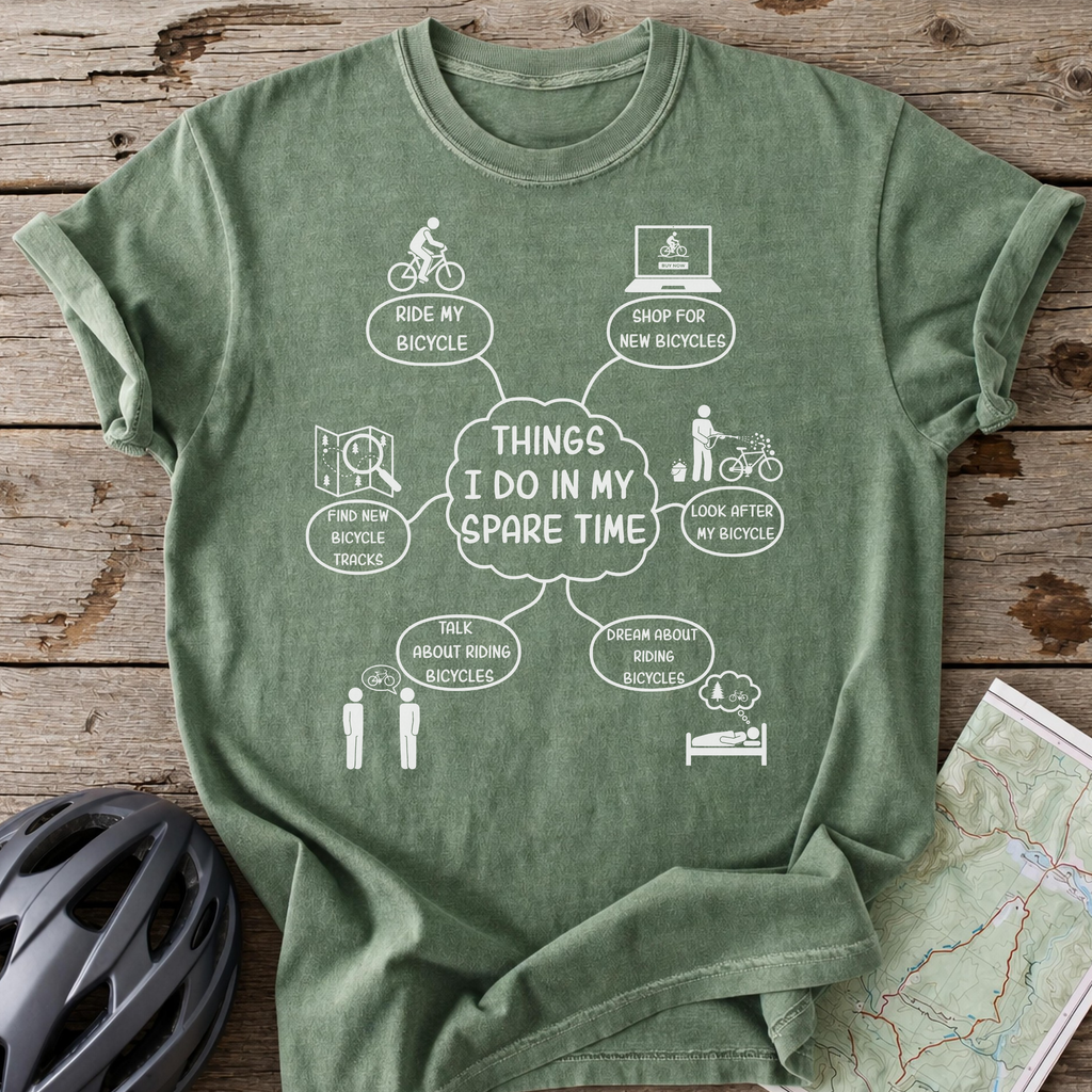 Mind Map Spare Time T-Shirt