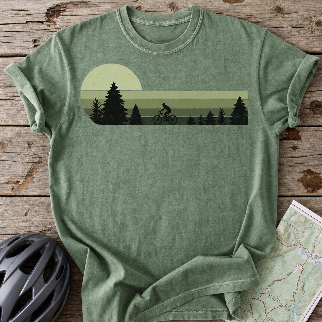 Vintage Green Explorer T-shirt