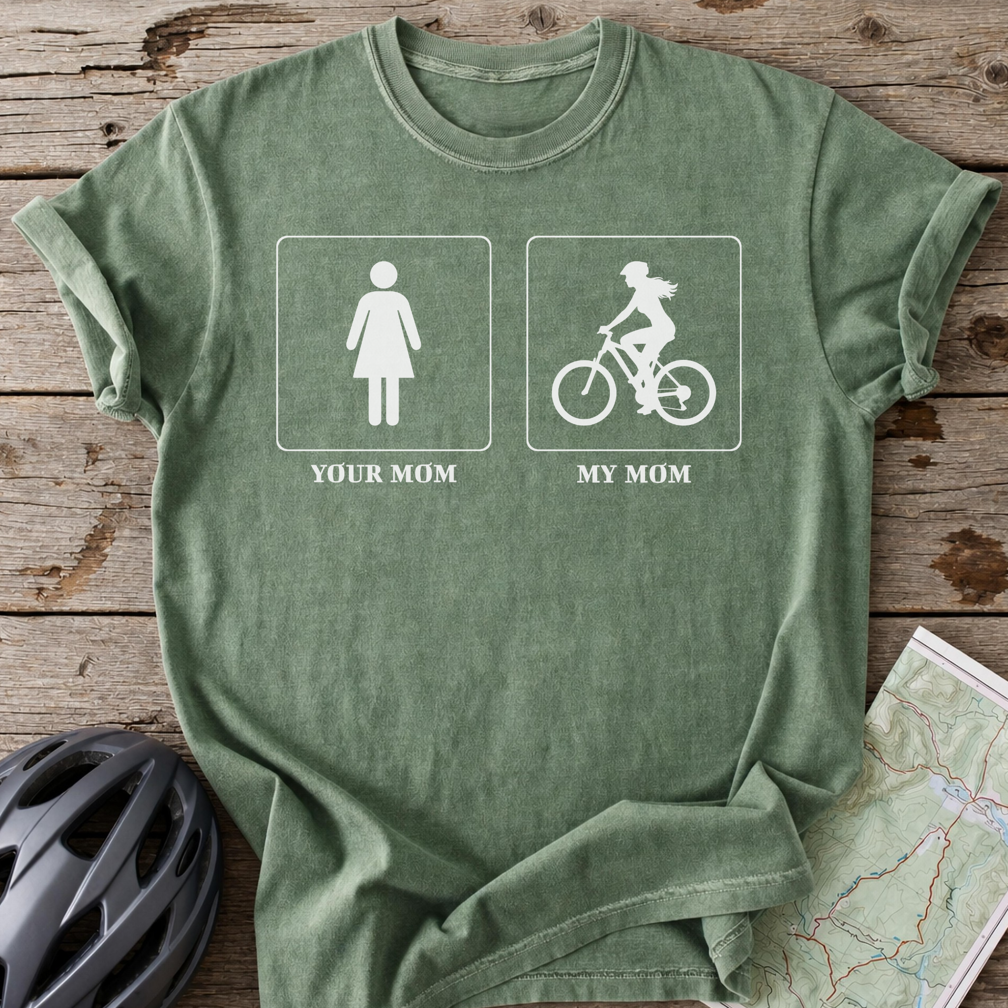 Your Mom Vs My Mom T-shirt