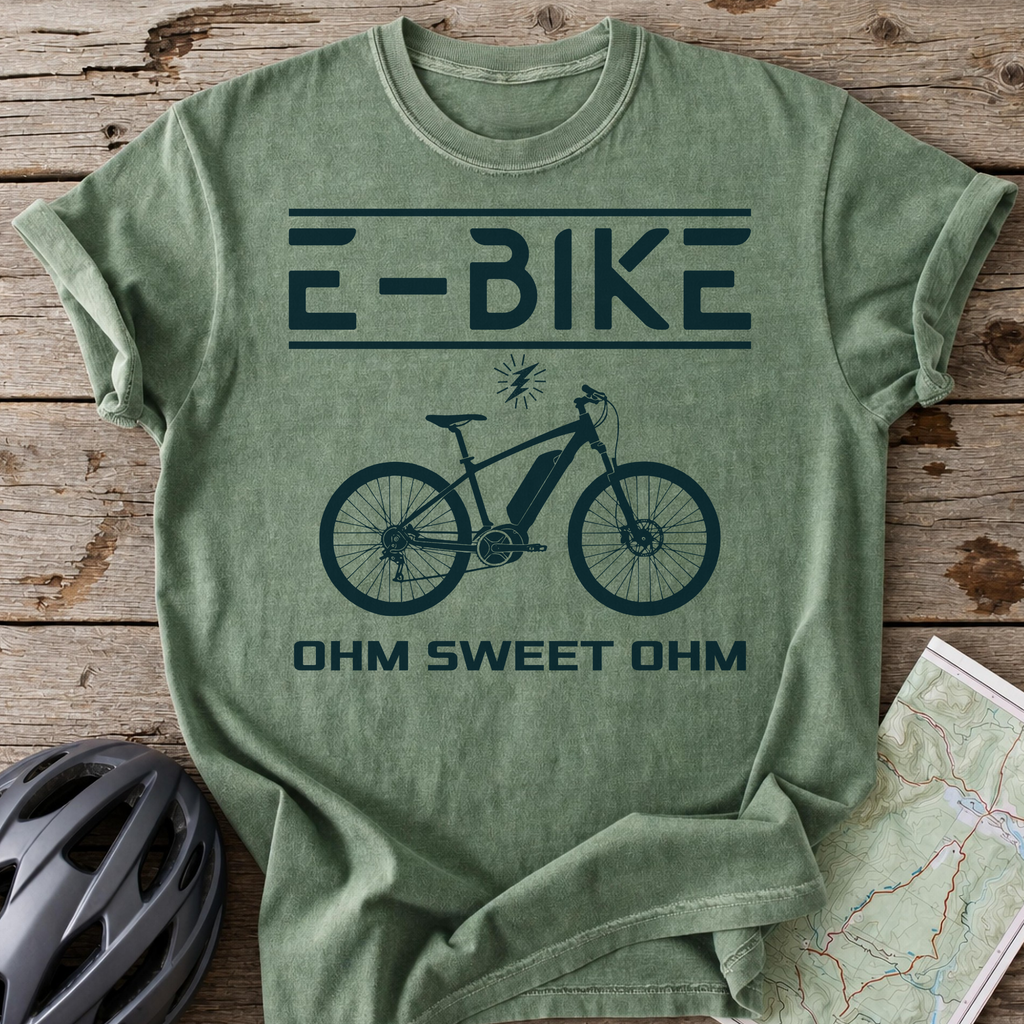 E-Bike Ohm Sweet Ohm T-shirt