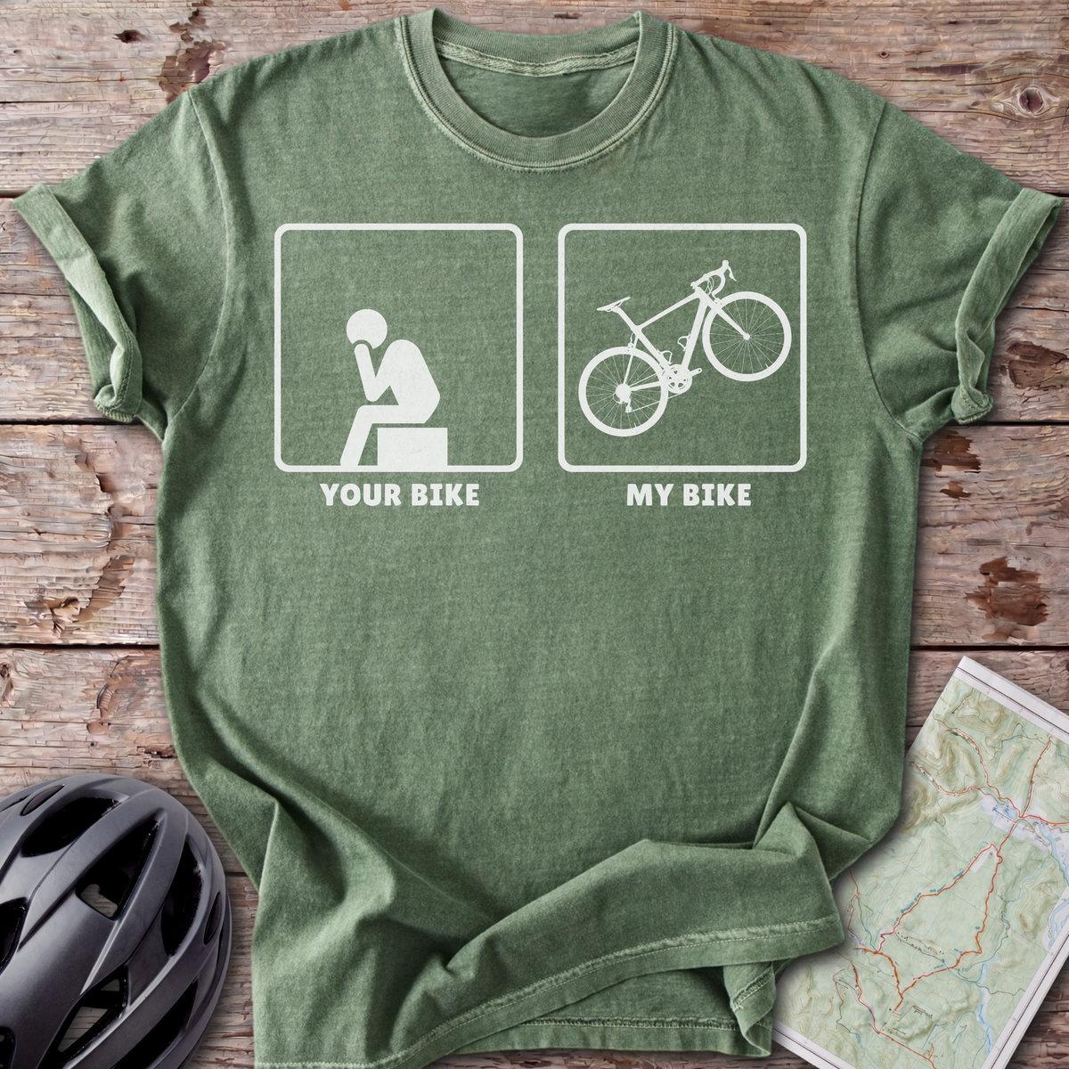 Your Bike My Bike T-shirt