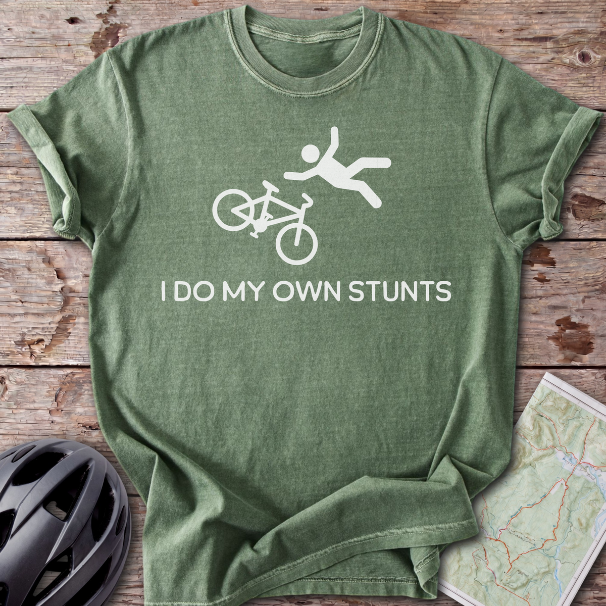 Do My Own Stunts T-shirt