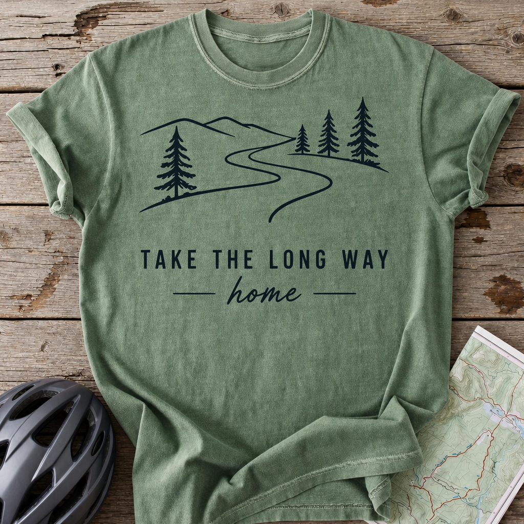 Take The Long Way T-shirt