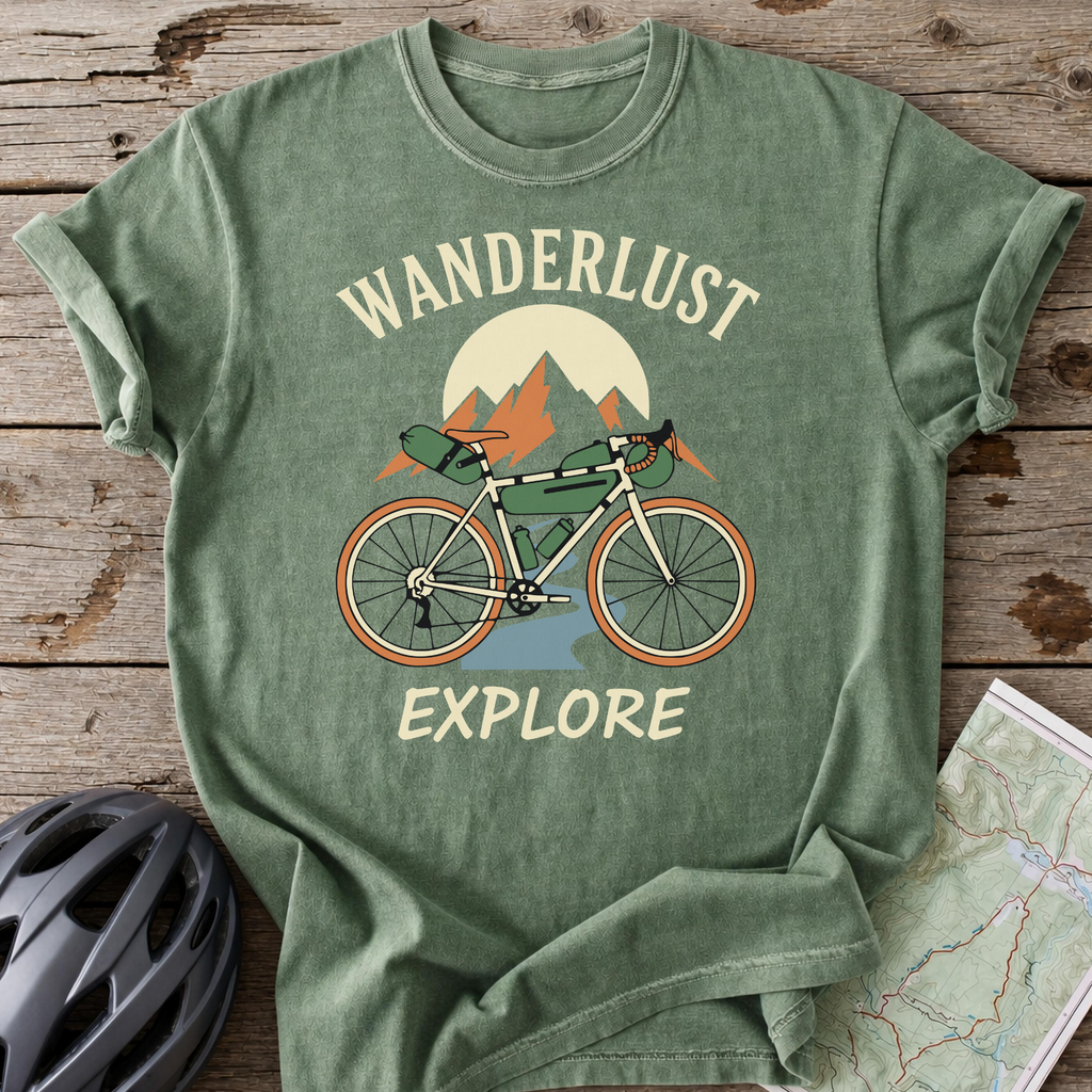 Wanderlust Explore T-shirt