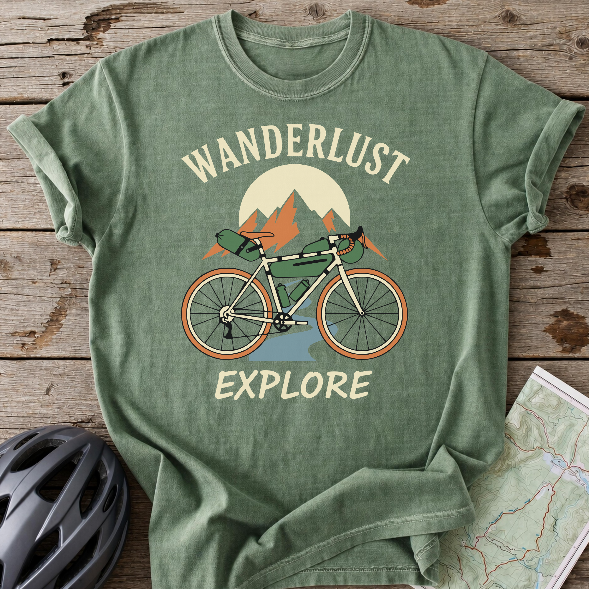 Wanderlust Explore T-shirt