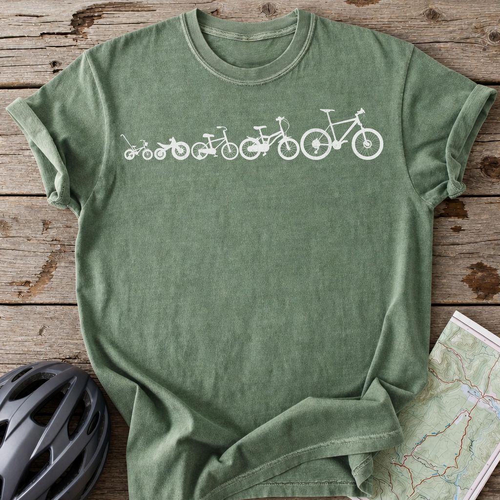 Evolution of Love T-shirt
