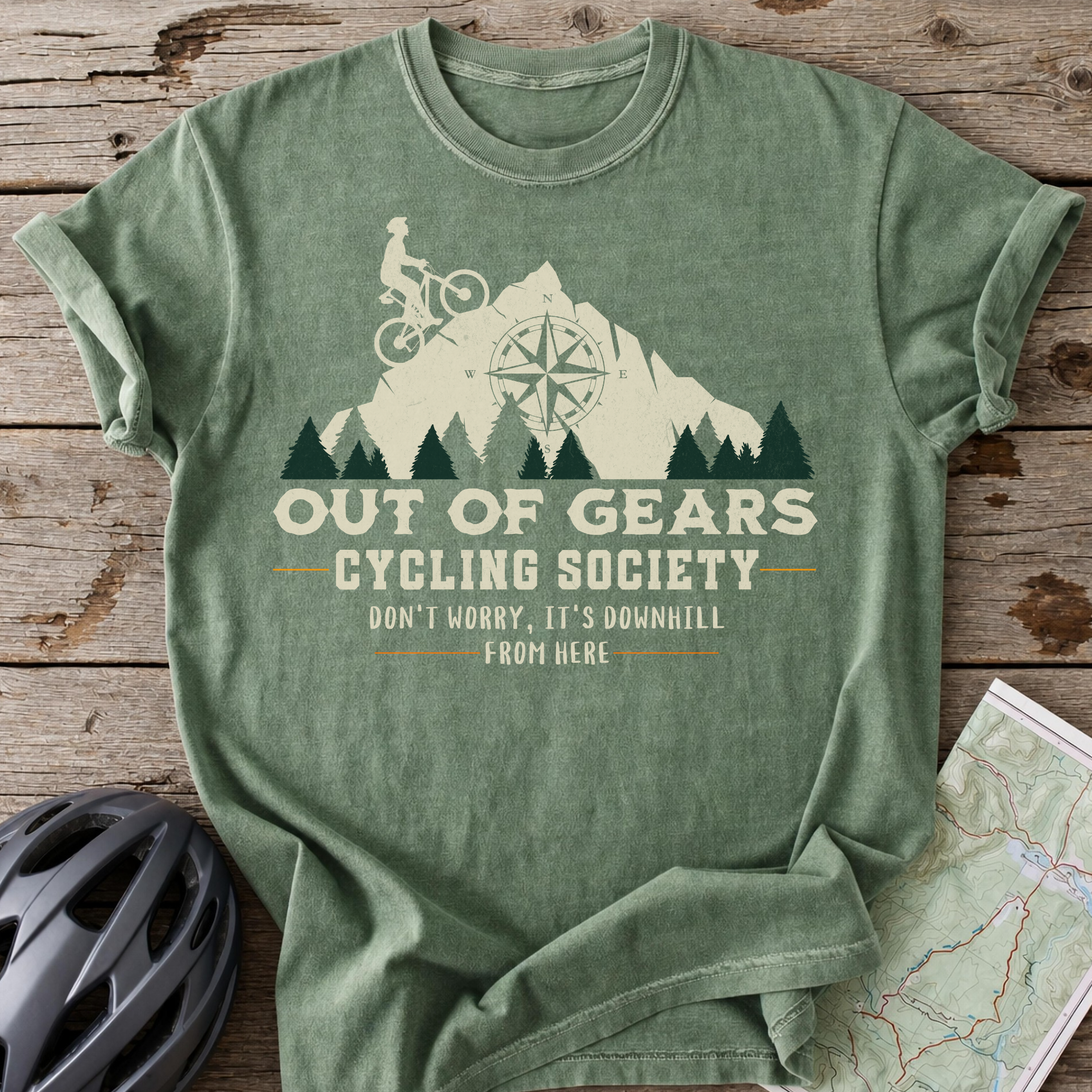 Out Of Gears Club T-shirt