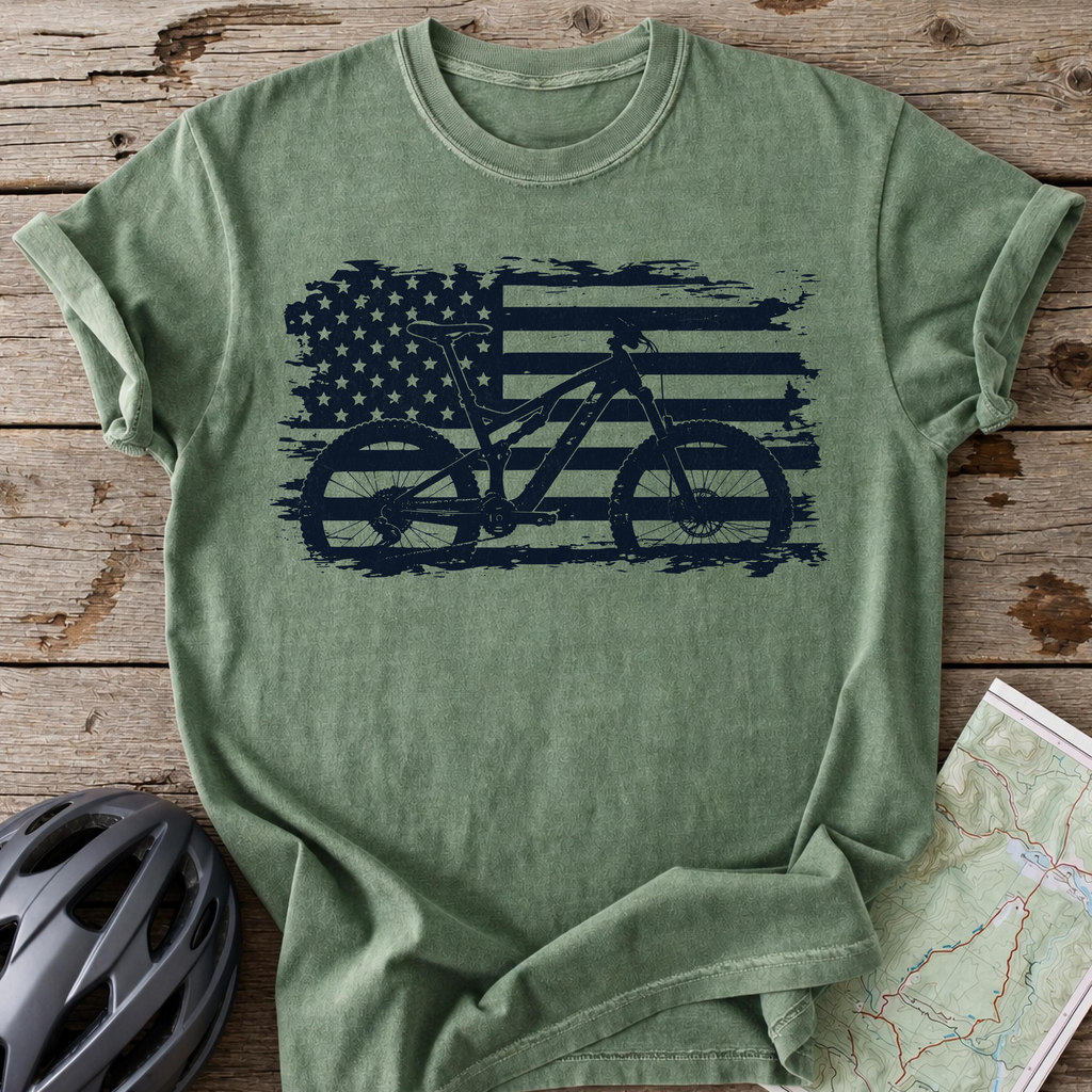 Cycling USA T-Shirt