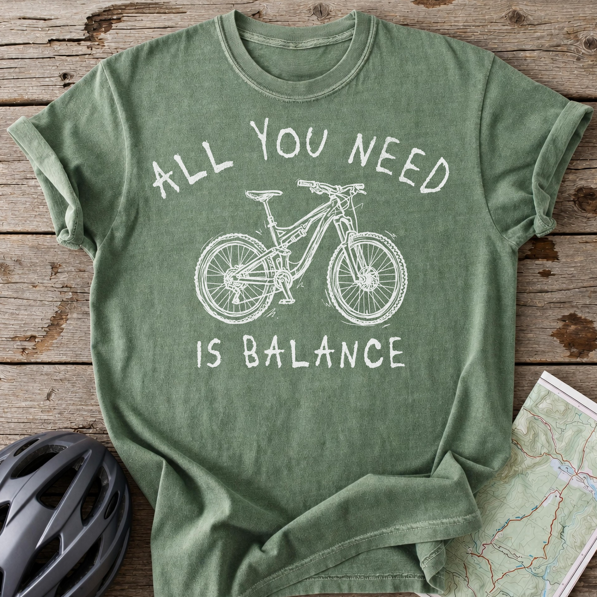Need Balance T-shirt