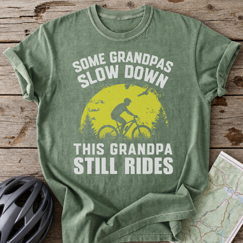 This Grandpas Still Rides T-shirt