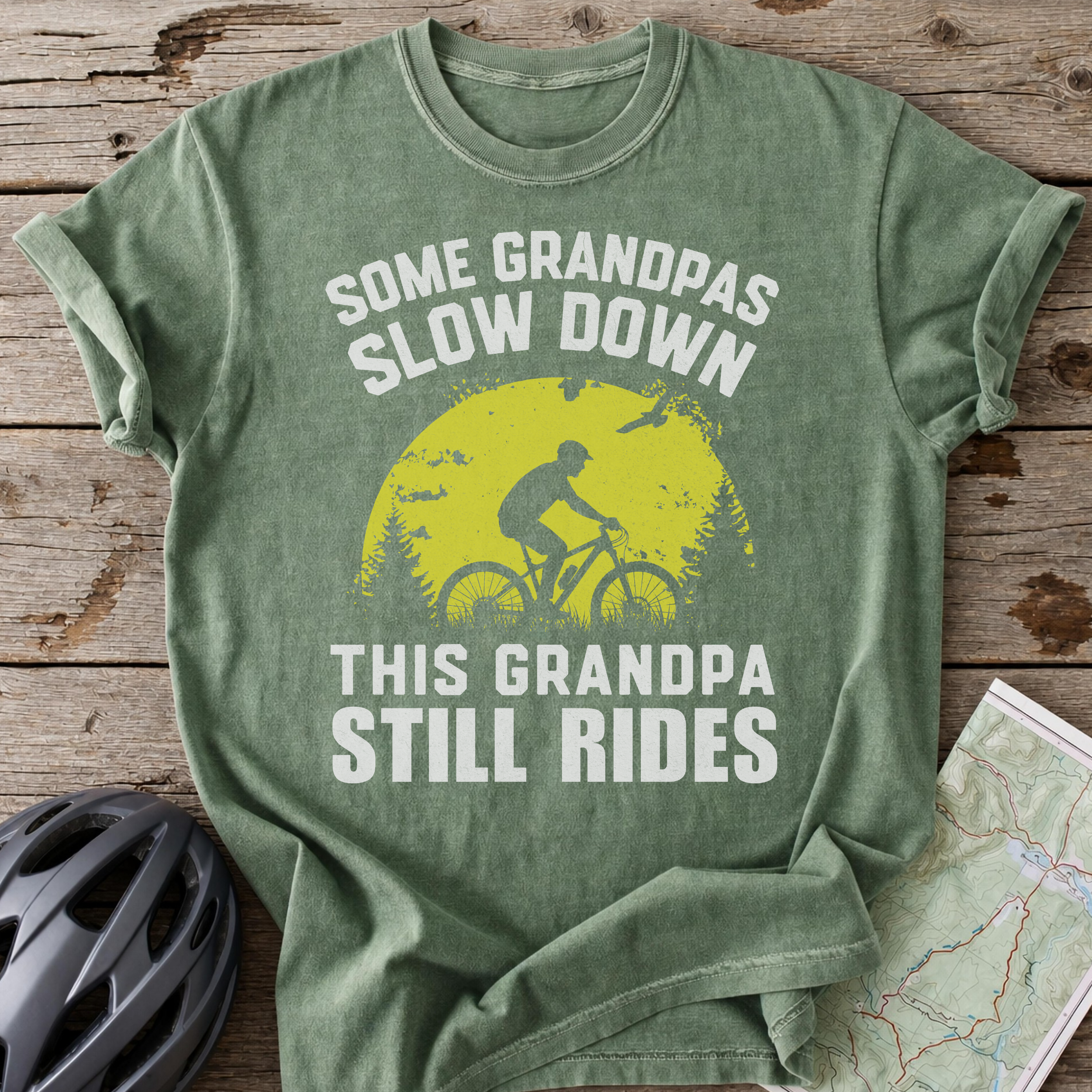 This Grandpas Still Rides T-shirt