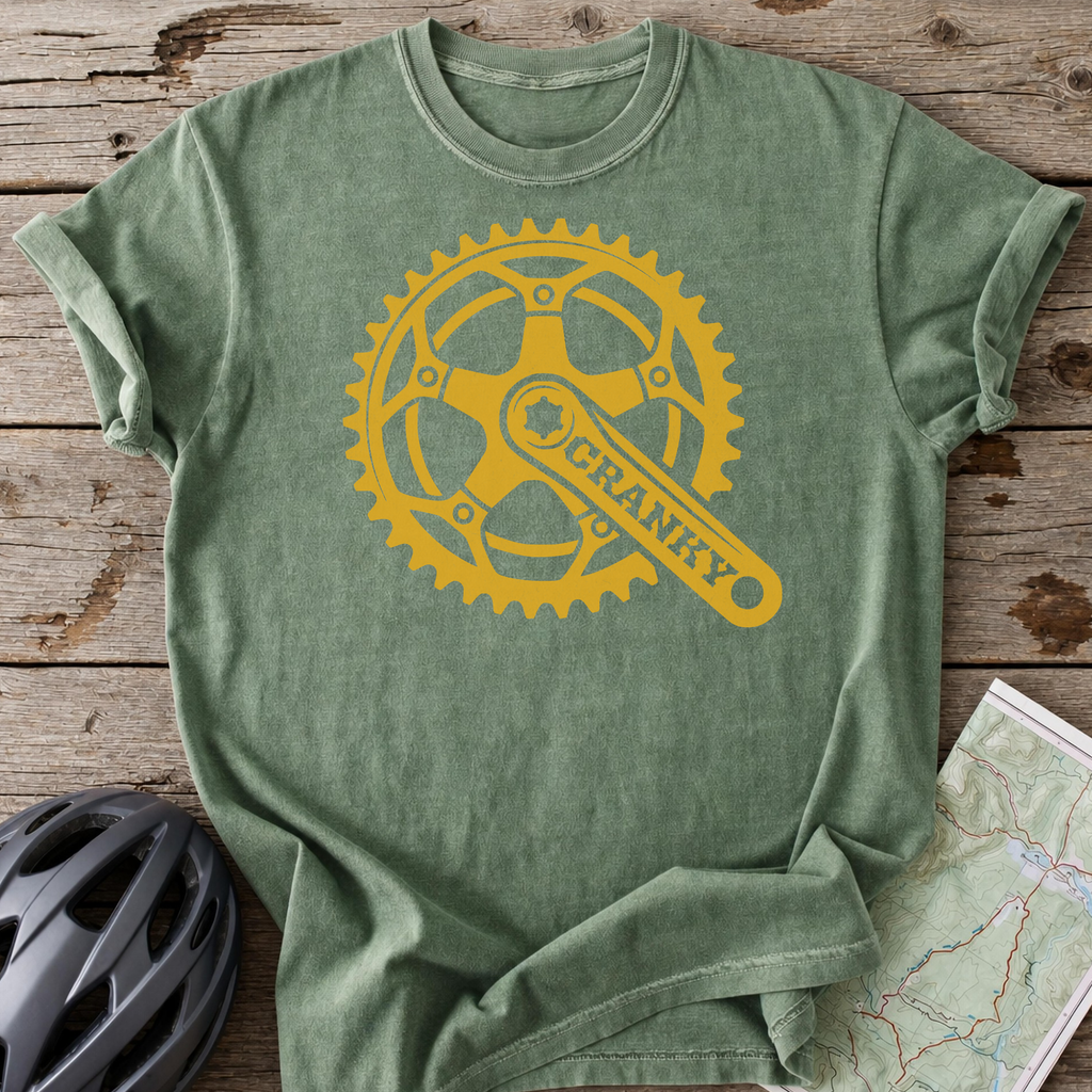 Cranky Crank T-shirt