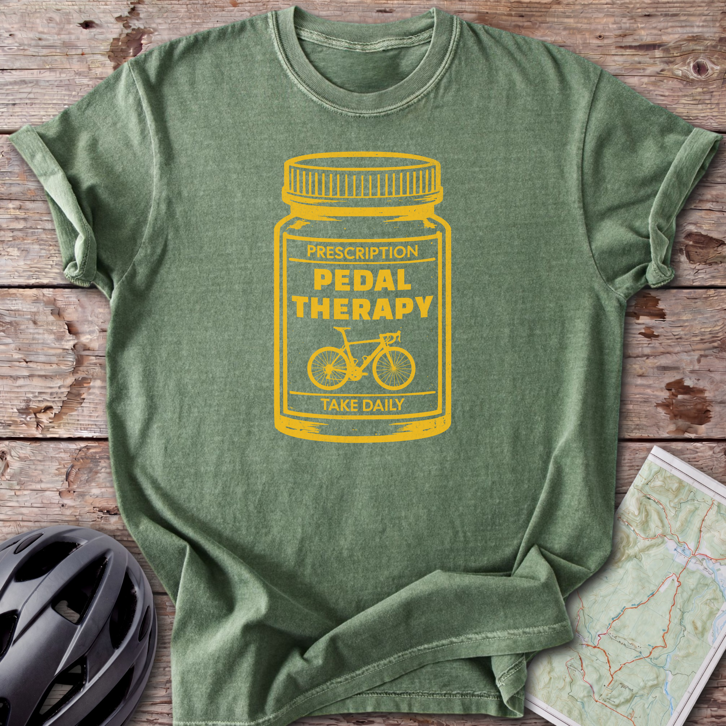 Pedal Therapy T-shirt