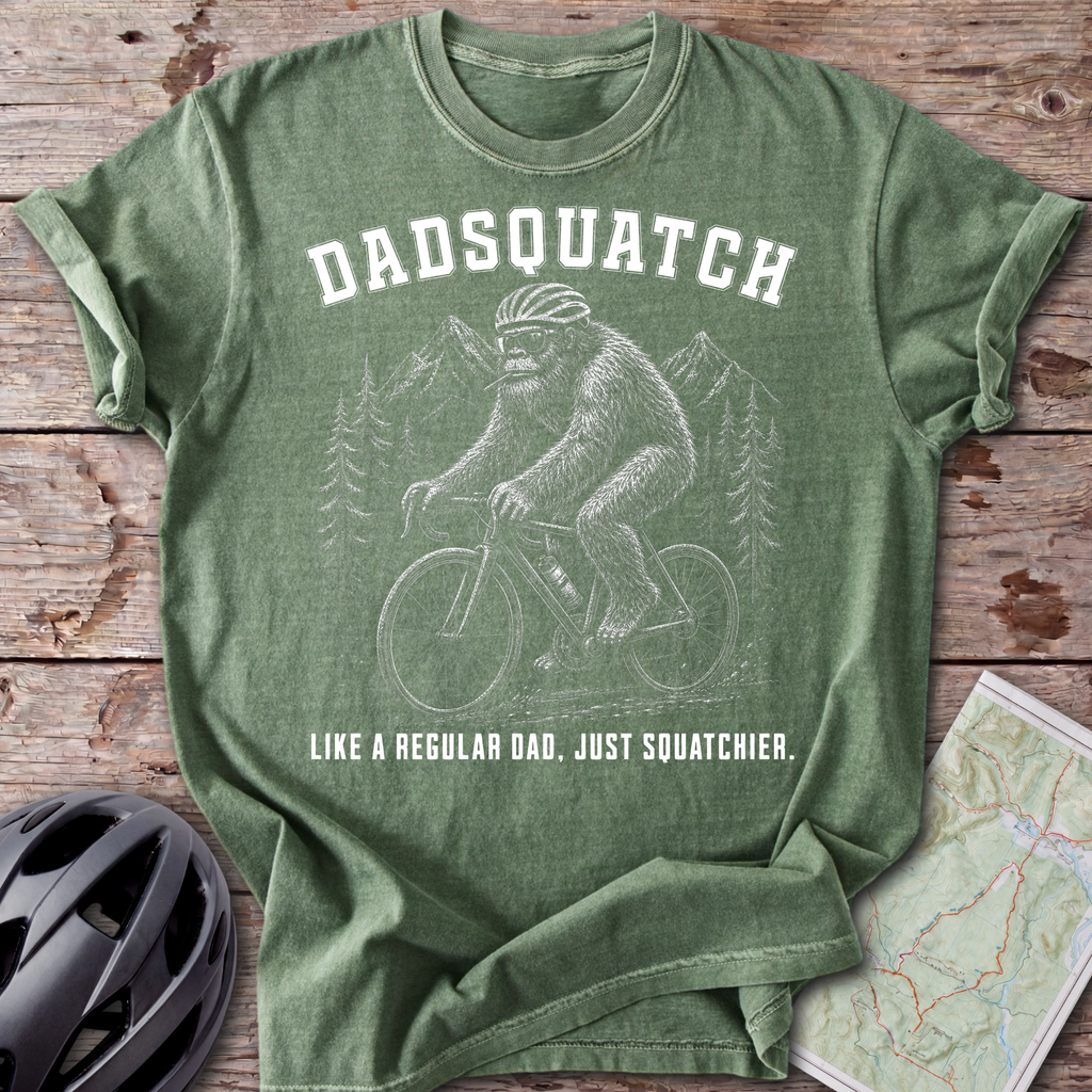 Dadsquatch T-shirt