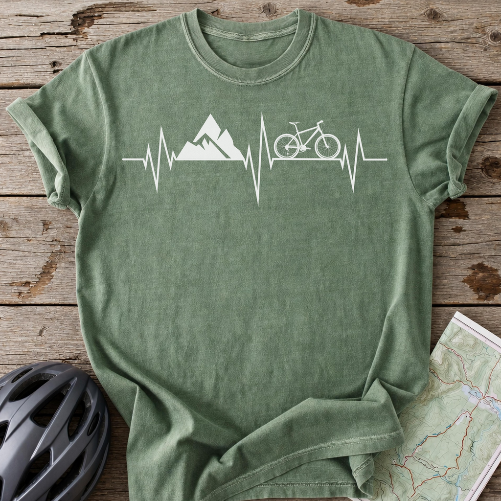 Mountain Cycling Pulse T-shirt
