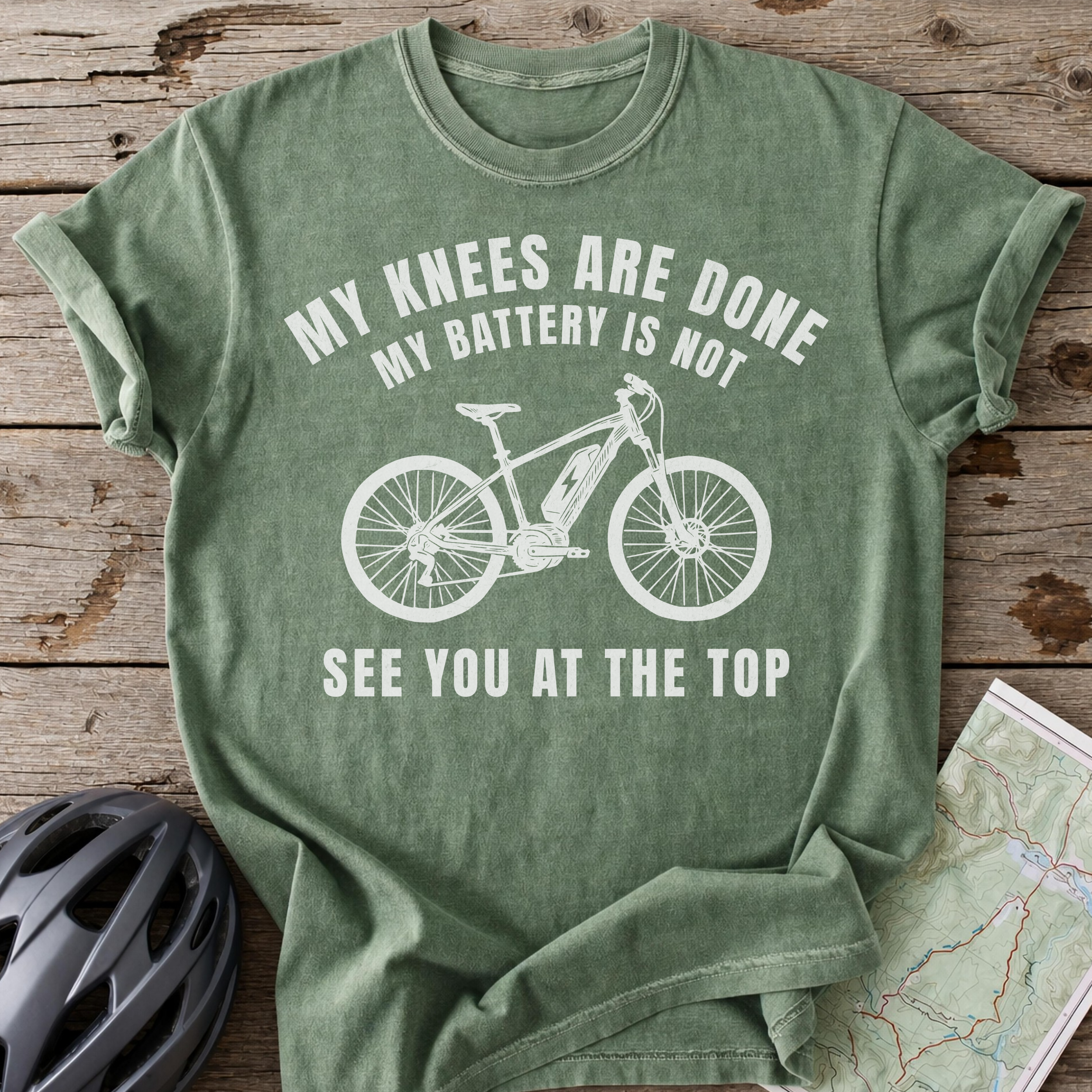 Knees Are Done T-shirt