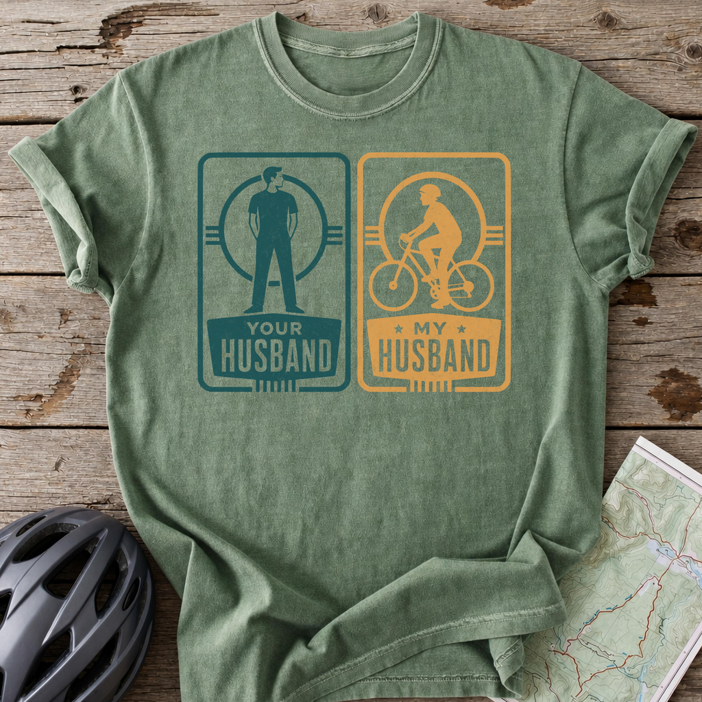 Vintage Your Husband My Husband T-shirt