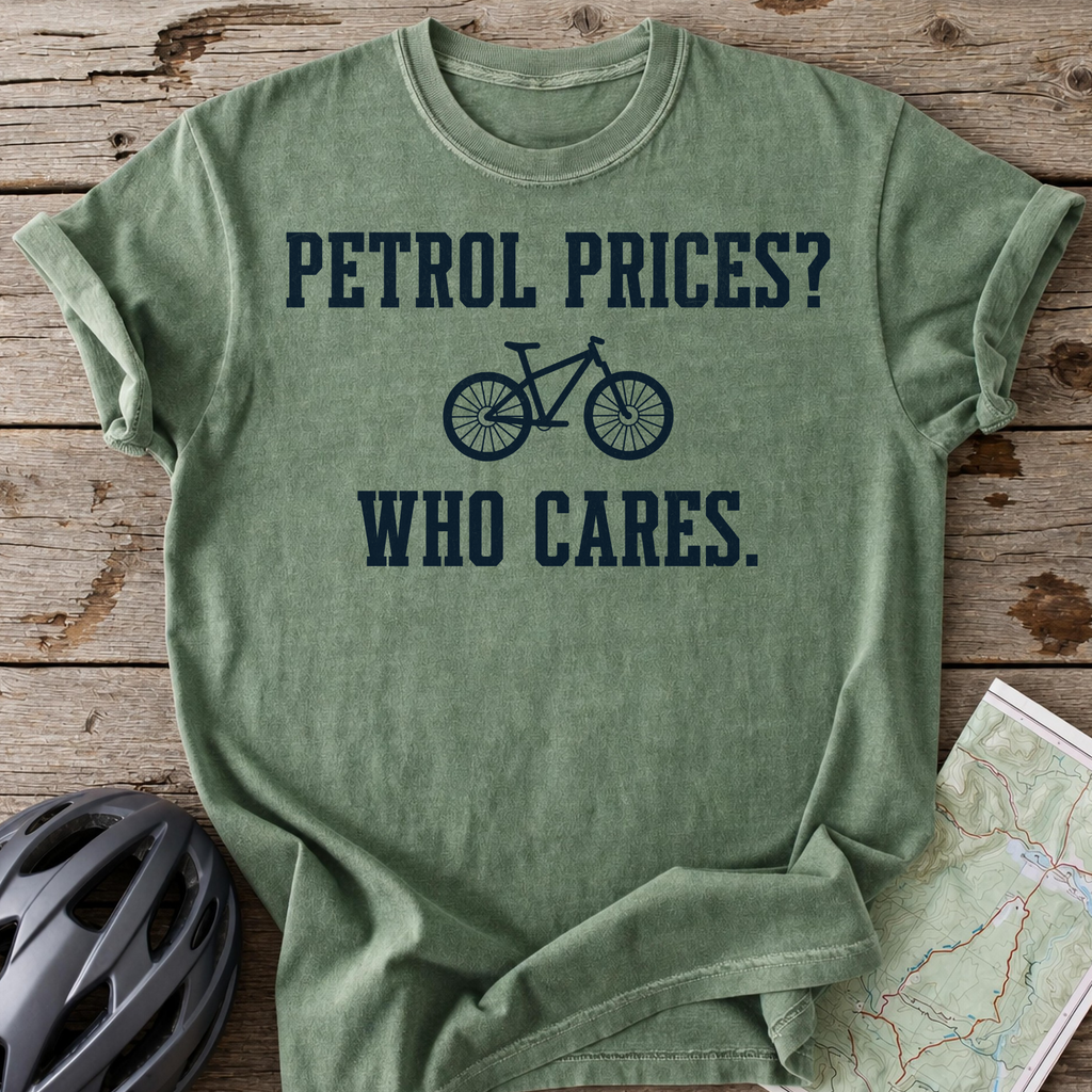 Petrol, Who Cares T-shirt
