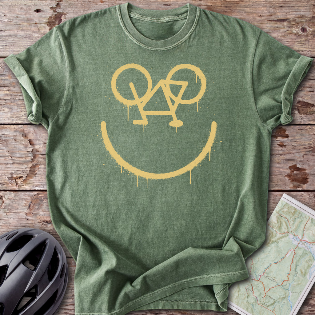 Smiling Cycle T-shirt