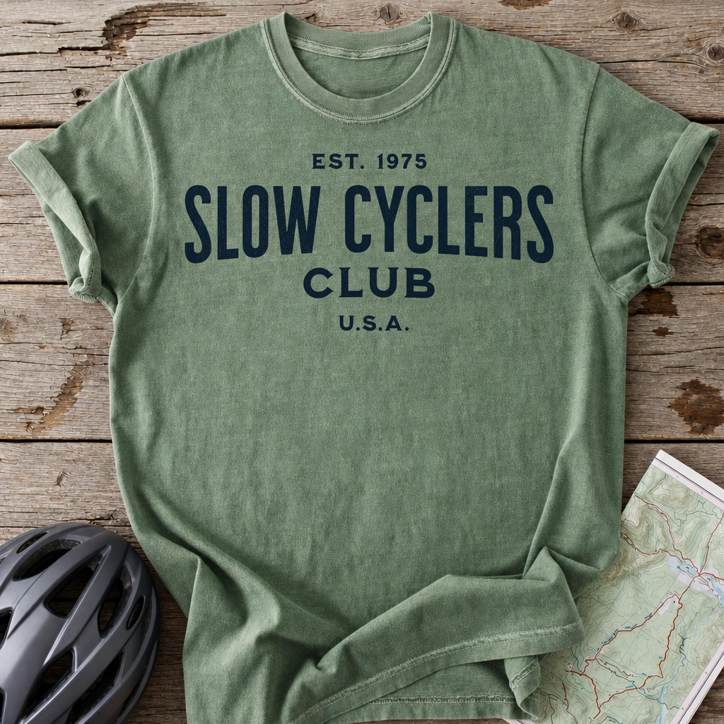 Slow Cyclers T-shirt