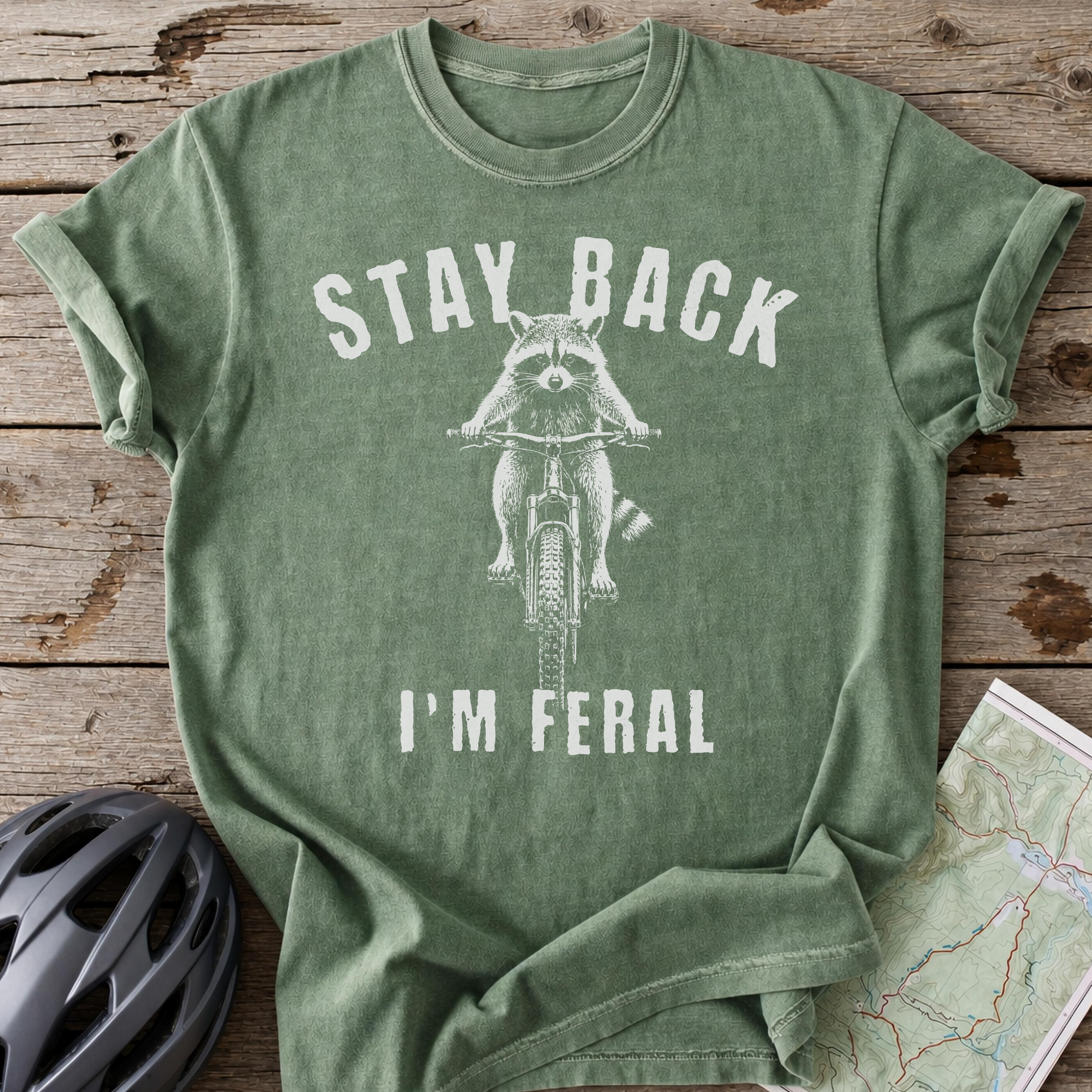 Stay Back I'm Feral T-shirt