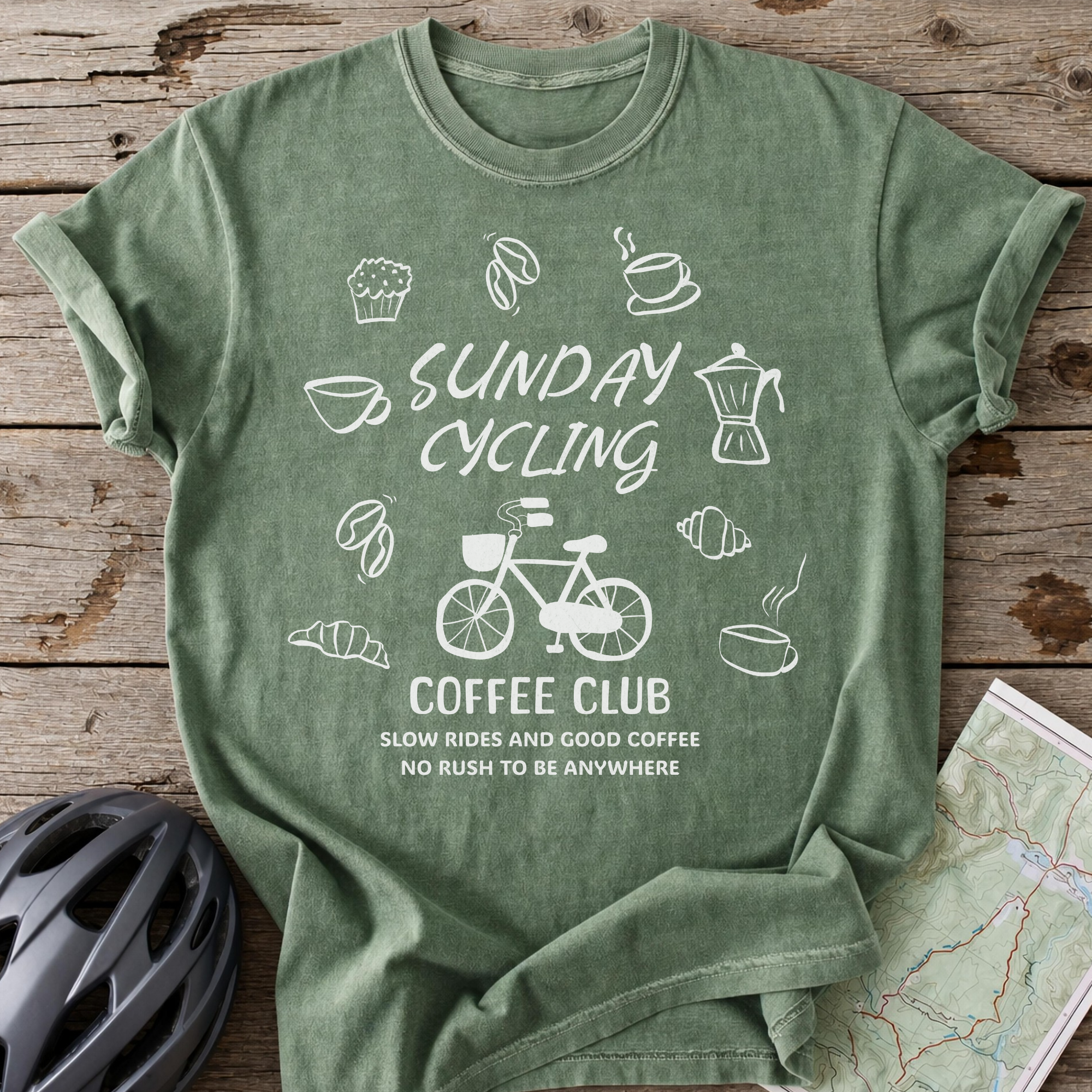 Sunday Cycling Club T-shirt