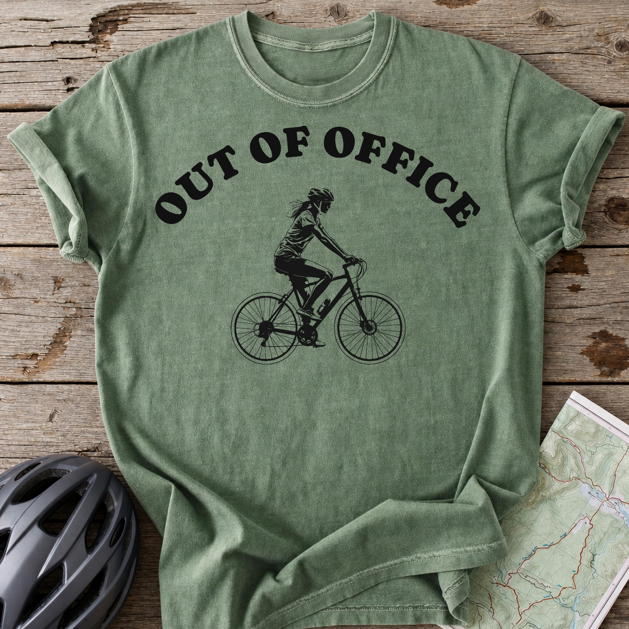 She's Out Of Office T-shirt
