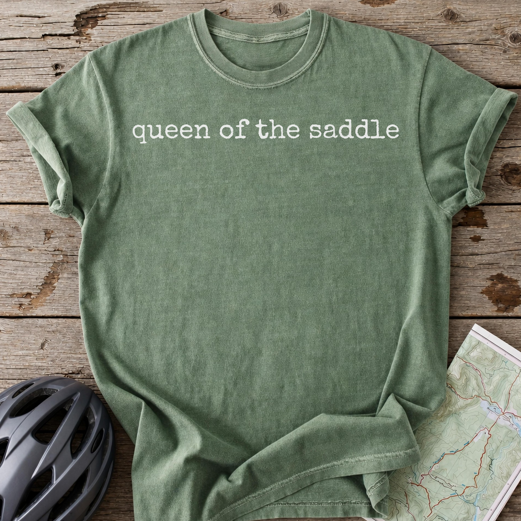 Queen Of The Saddle T-shirt