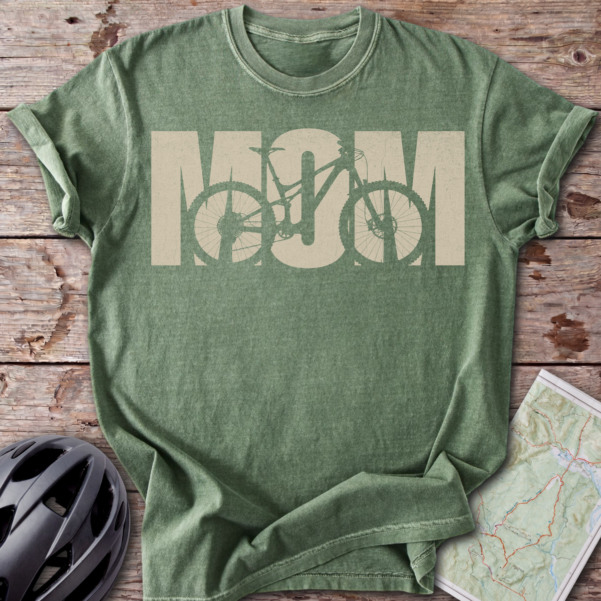 Mom MTB T-shirt
