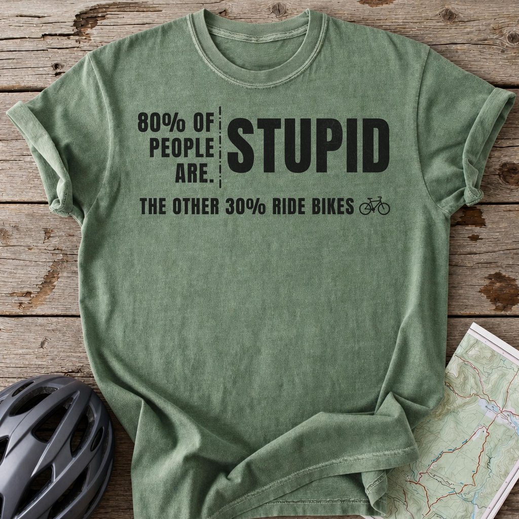 30% Ride Bikes T-shirt
