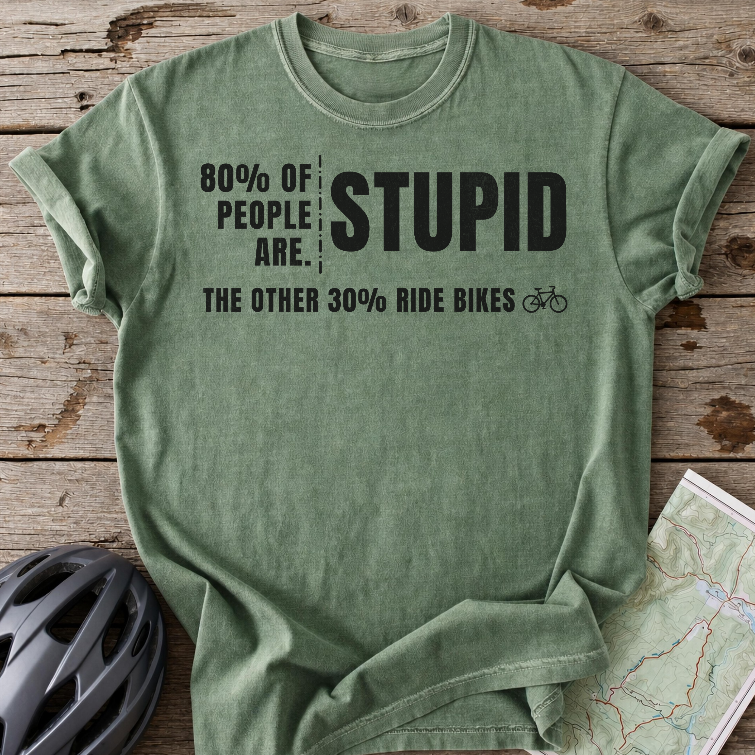 30% Ride Bikes T-shirt
