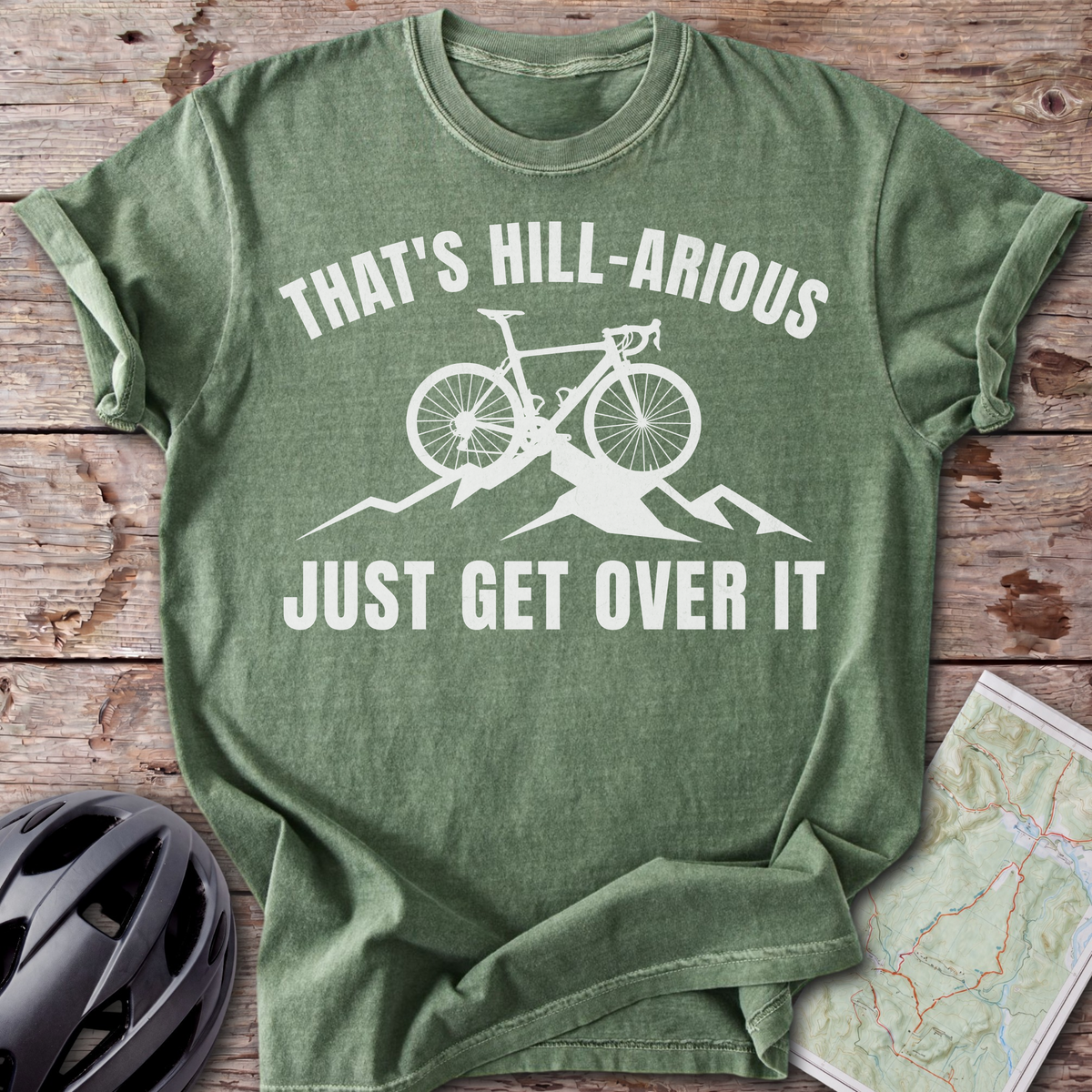 Hill-Arious T-shirt