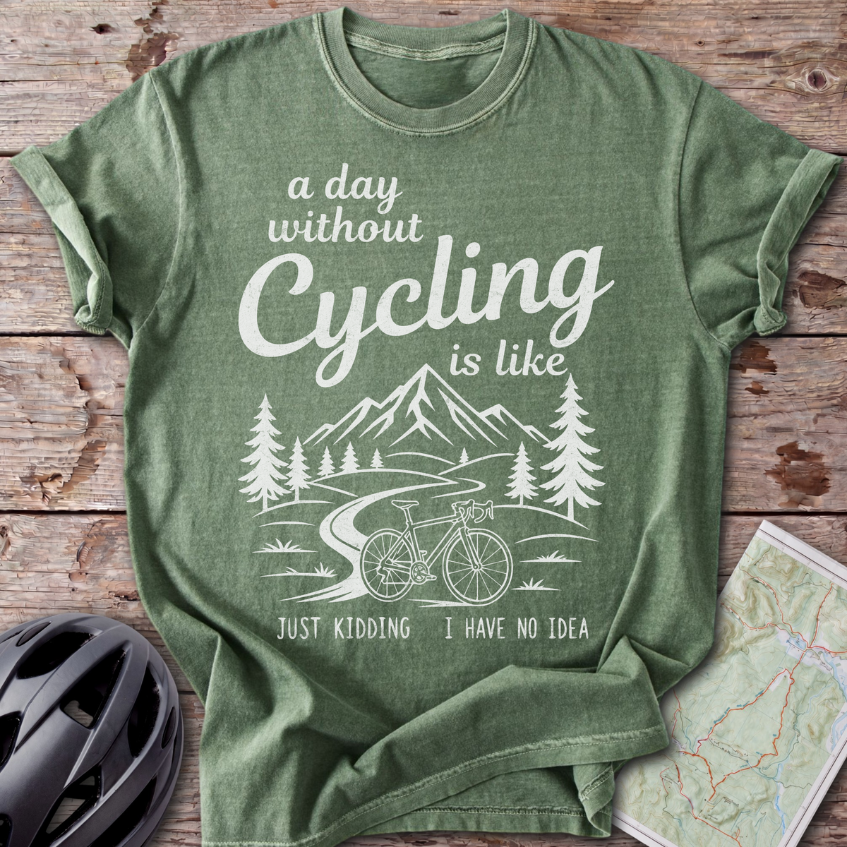 A Day Without Cycling T-shirt
