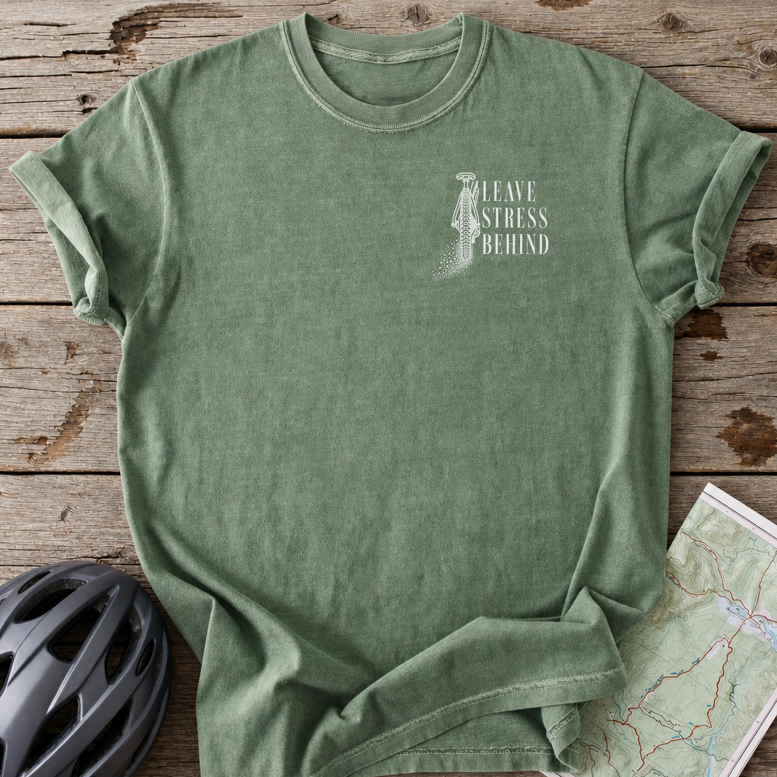 Leave Stress Behind T-shirt