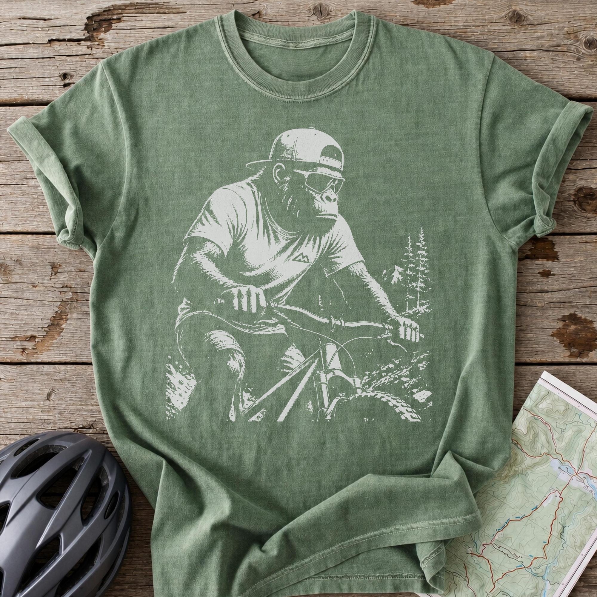 Bigfoot MTB T-shirt