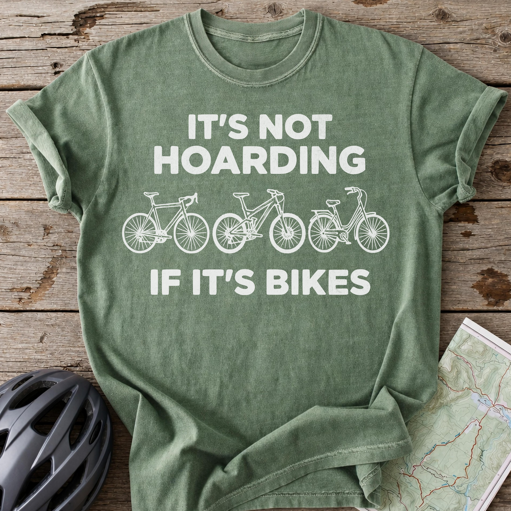 It's Not Hoarding T-shirt