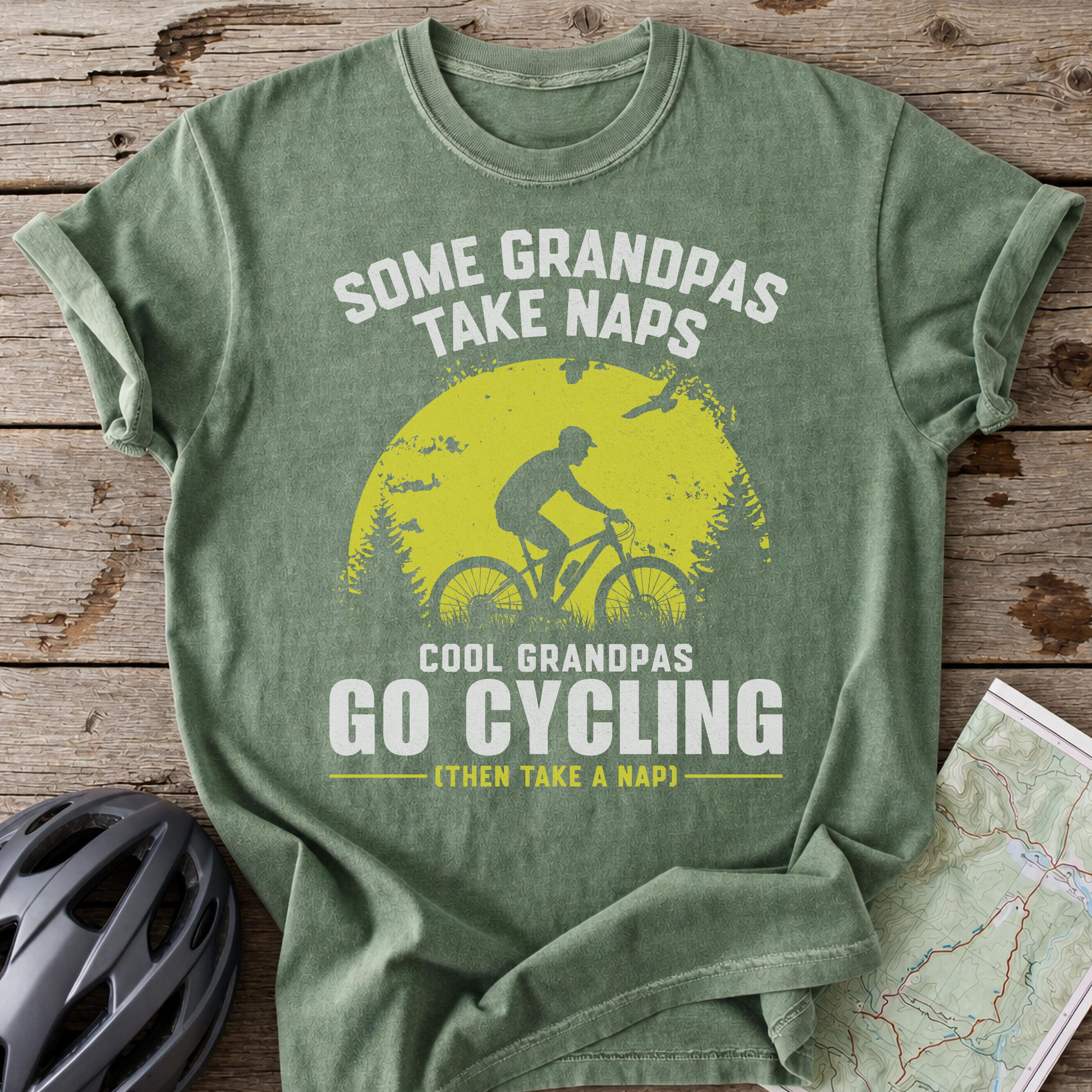 Grandpas Take Naps T-shirt