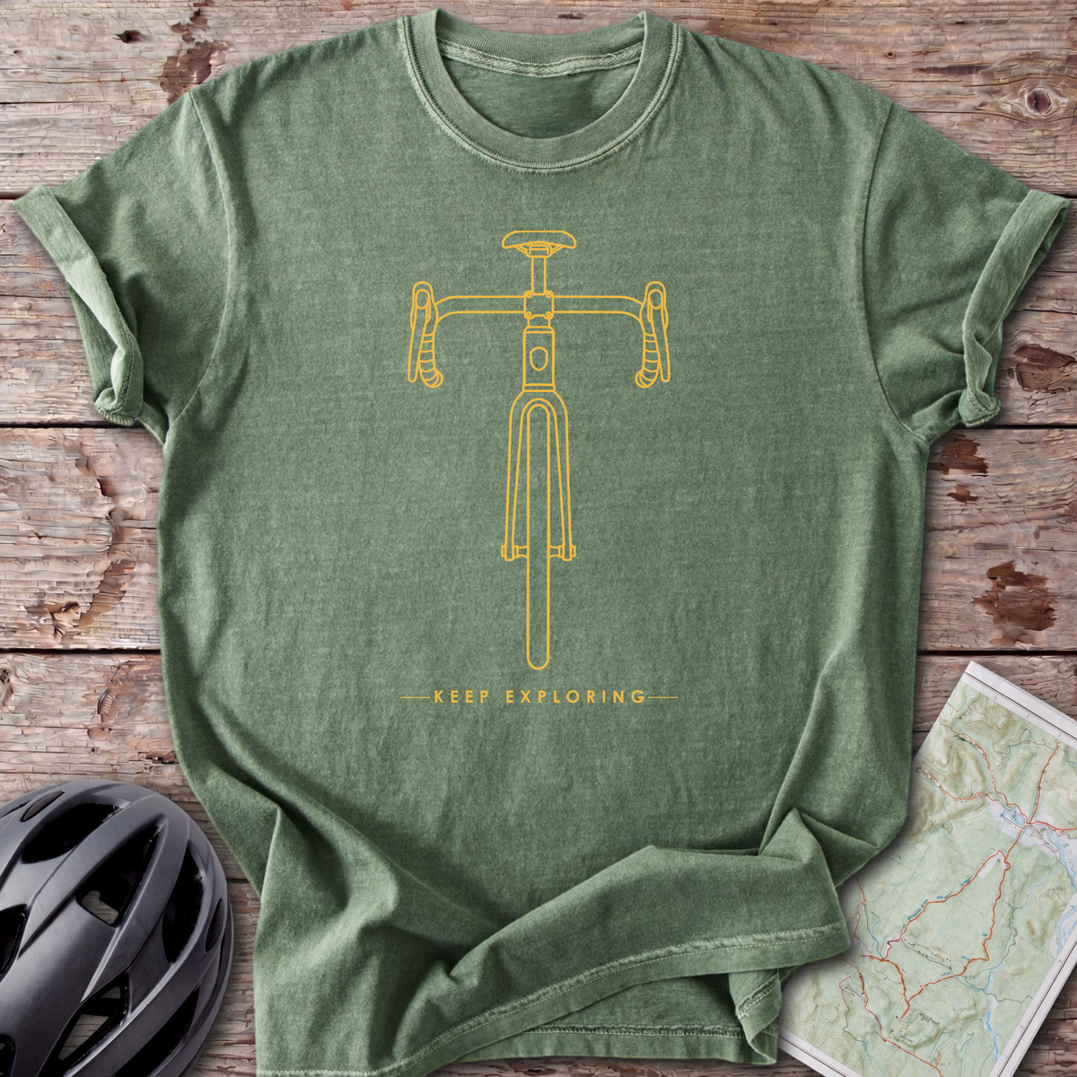 Keep Exploring T-shirt