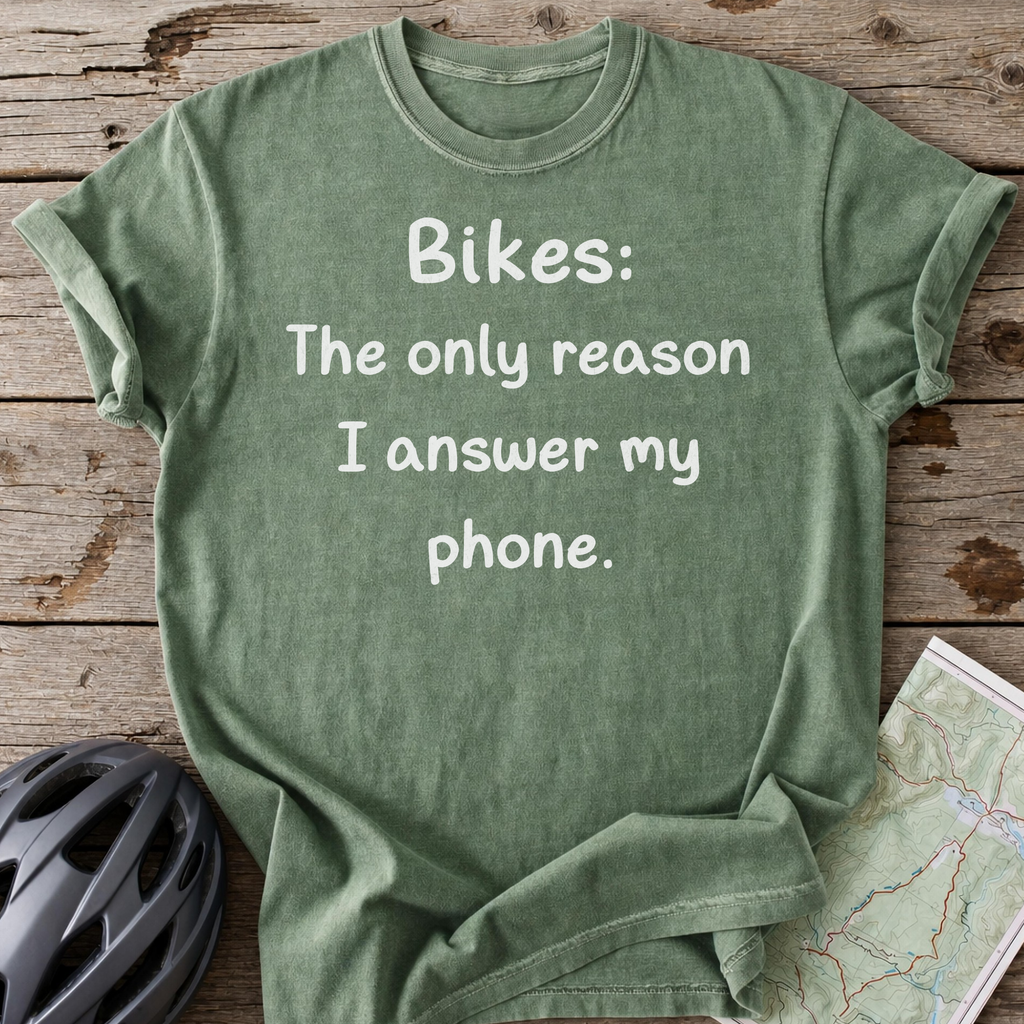 The Only Reason I Pick Up T-shirt