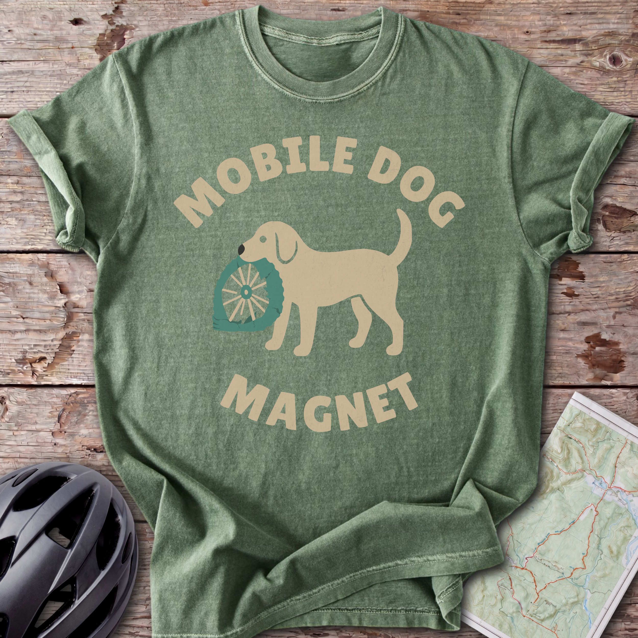 Dog Magnet T-shirt